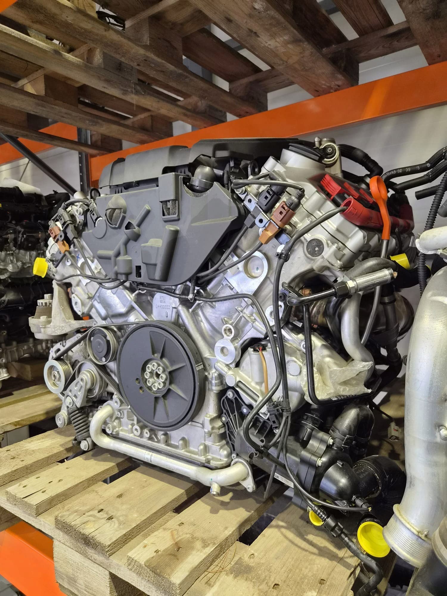 Motor completo 4.2 Bvj Nuevo