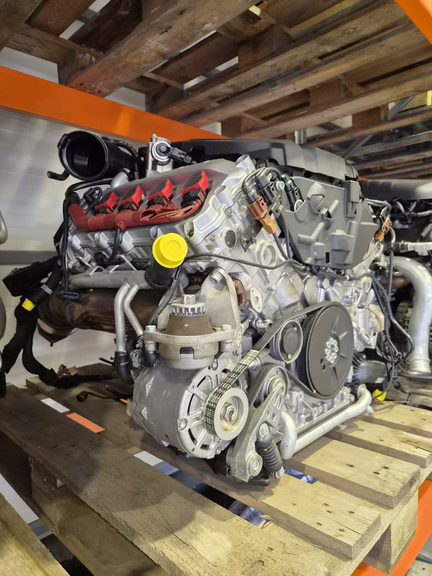 Motor completo 4.2 Bvj Nuevo 2