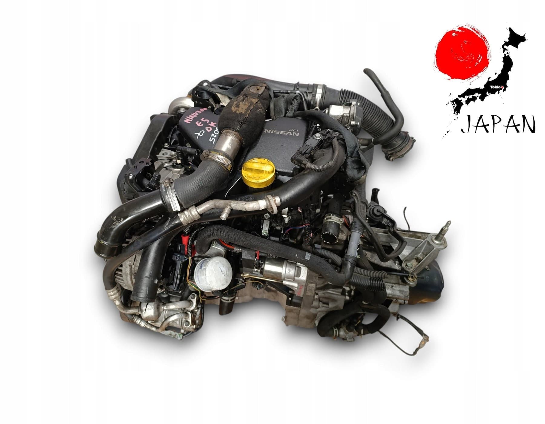 Motor Diésel Nissan Note E11 1.5 DCI K9KC400 usado