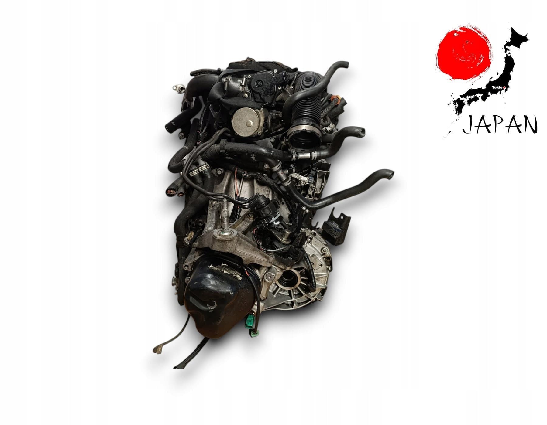 Motor Diésel Nissan Note E11 1.5 DCI K9KC400 usado 4
