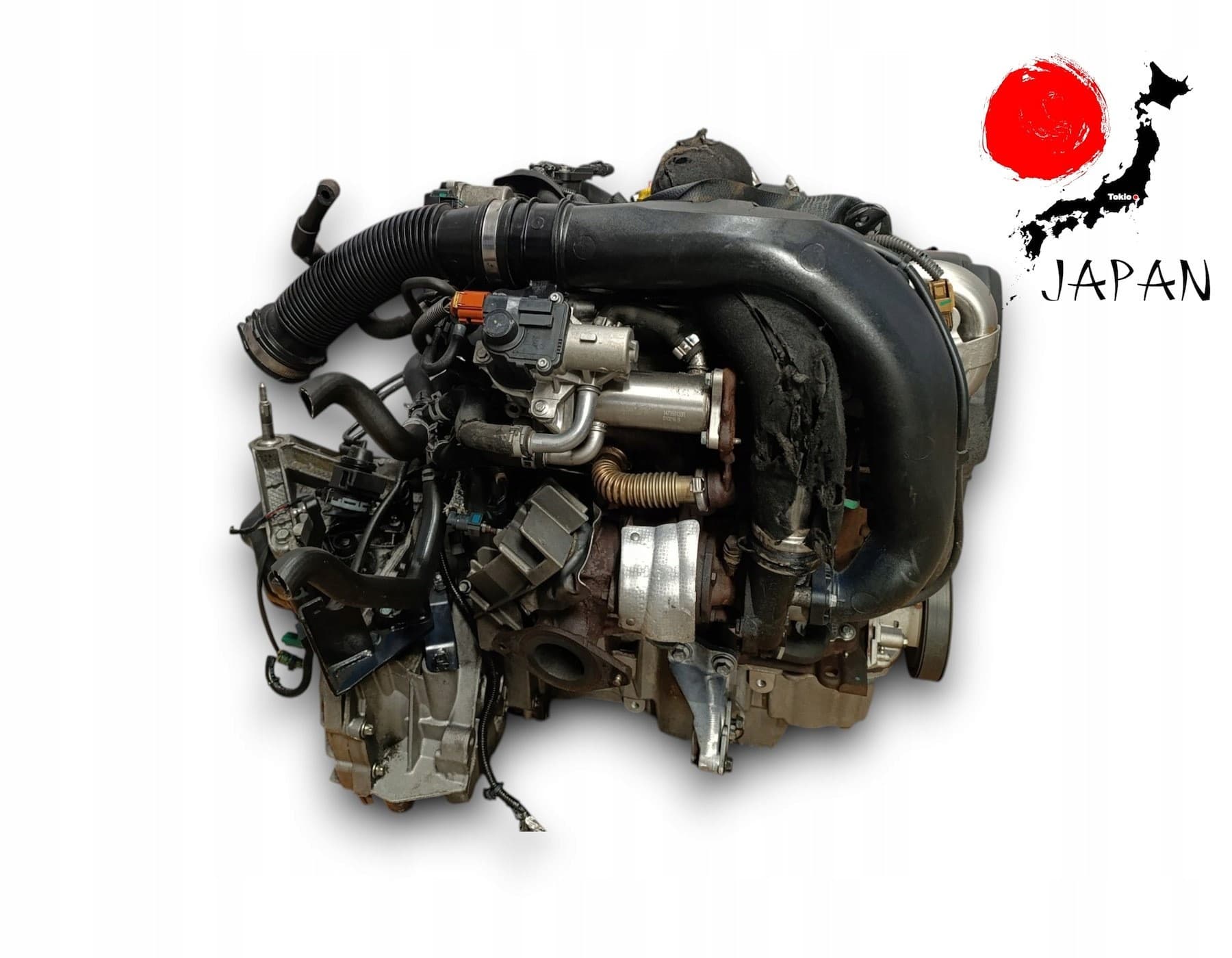 Motor Diésel Nissan Note E11 1.5 DCI K9KC400 usado 5