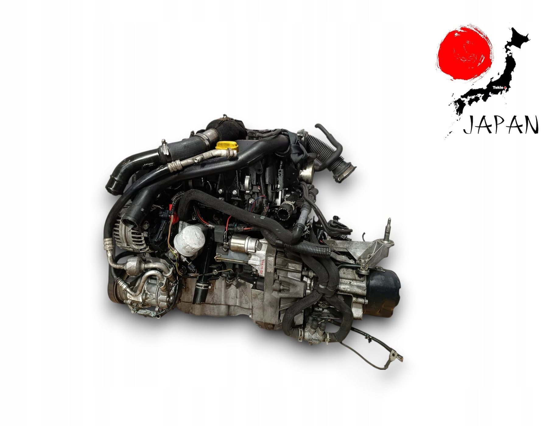 Motor Diésel Nissan Note E11 1.5 DCI K9KC400 usado 6