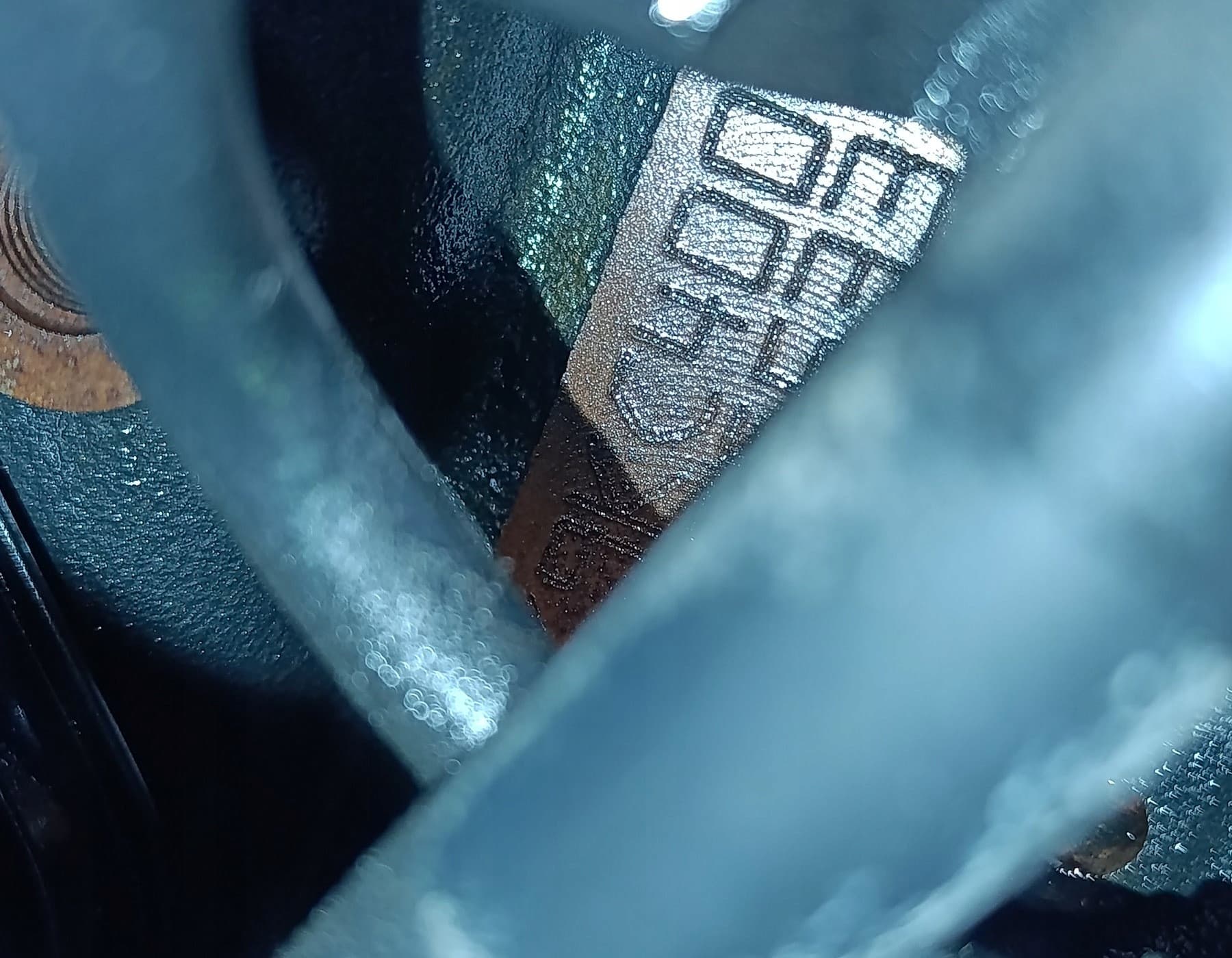 Motor Diésel Nissan Note E11 1.5 DCI K9KC400 usado 7