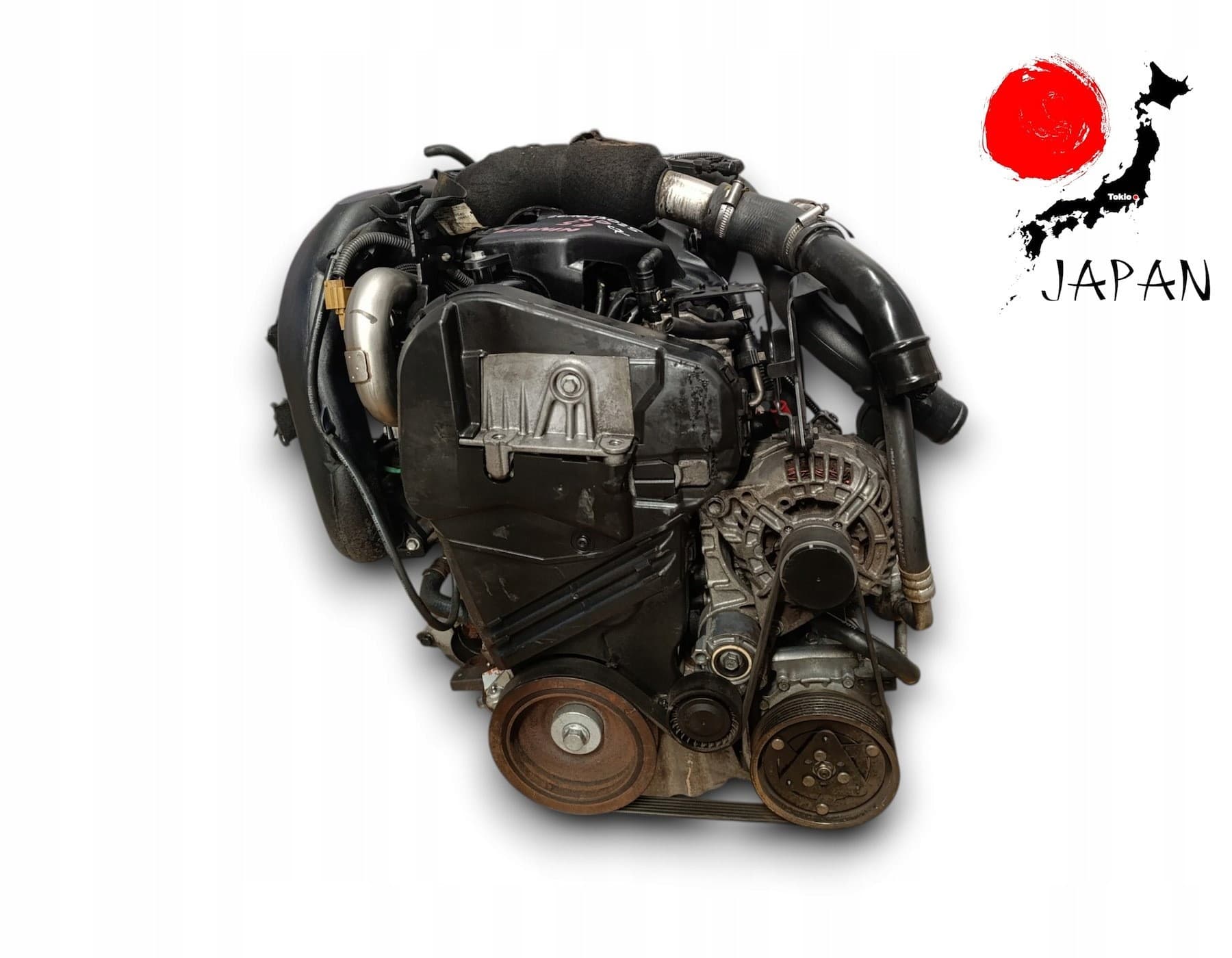 Motor diésel Nissan Note E11 1.5 DCI K9KC400 JR5140 usado 6