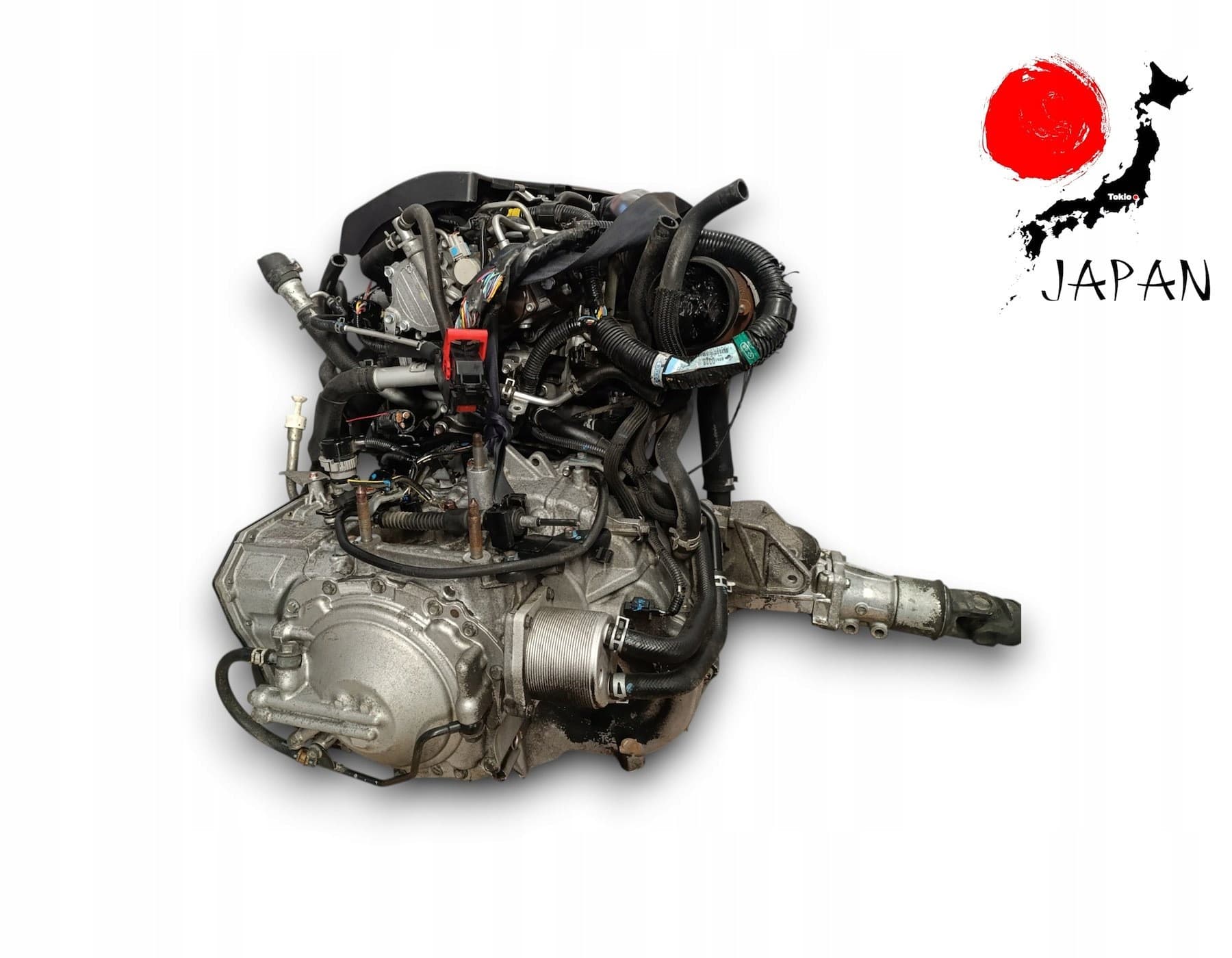 Motor diésel Mitsubishi Outlander Iii 2.2 Did 4N14 1XM1C usado 2