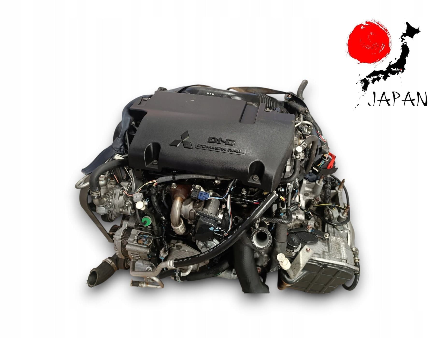 Motor Diésel Mitsubishi Outlander Iii 2.2 Did 4N14 usado 3