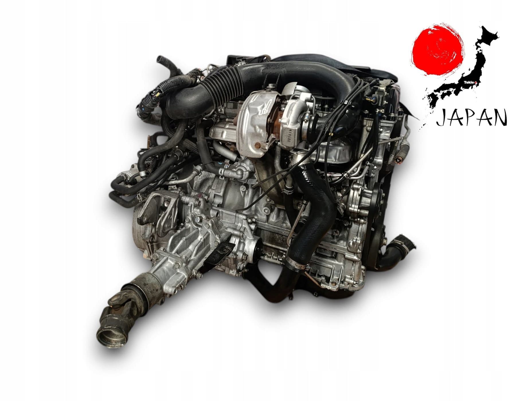 Motor Diésel Mitsubishi Outlander Iii 2.2 Did 4N14 usado 5