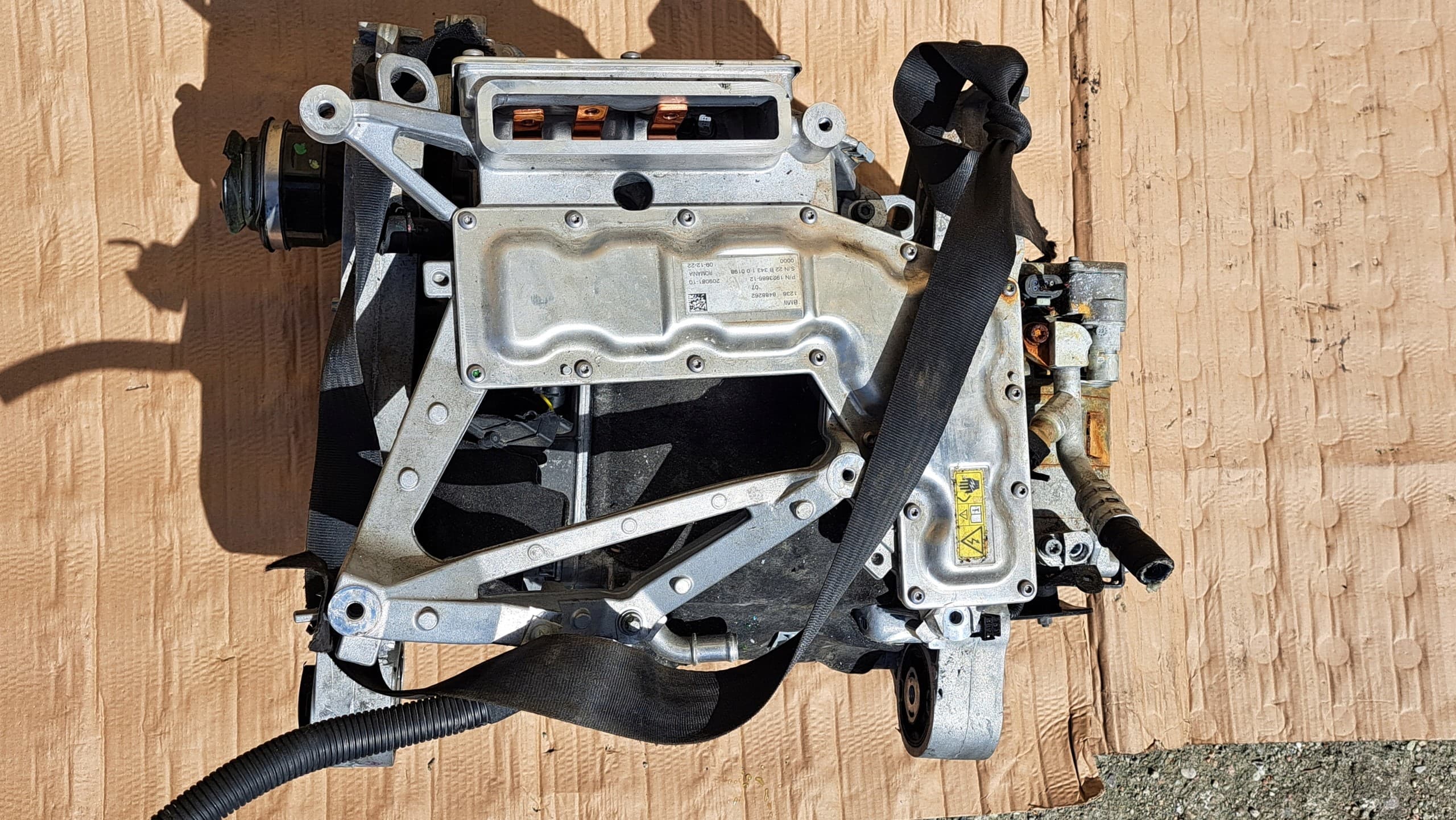 Motor eléctrico para Mini Cooper SE F55 F56 F60 2022 usado 2