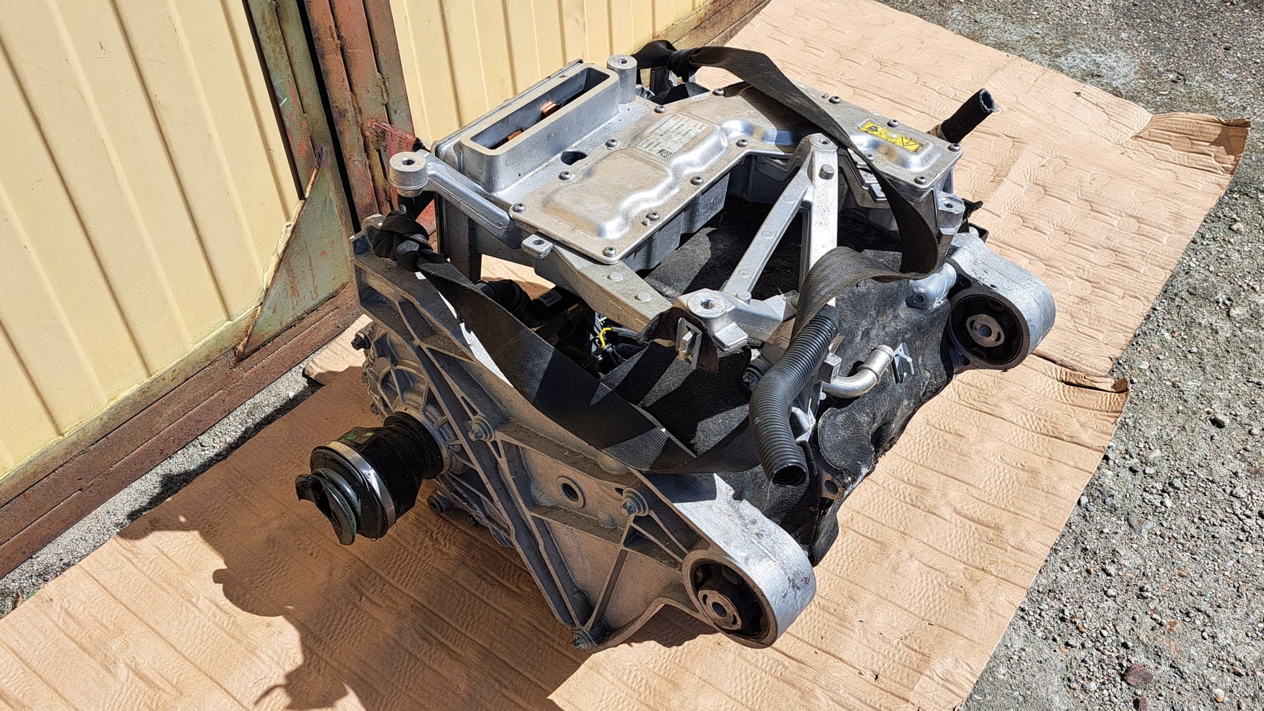 Motor eléctrico para Mini Cooper SE F55 F56 F60 2022 usado 3