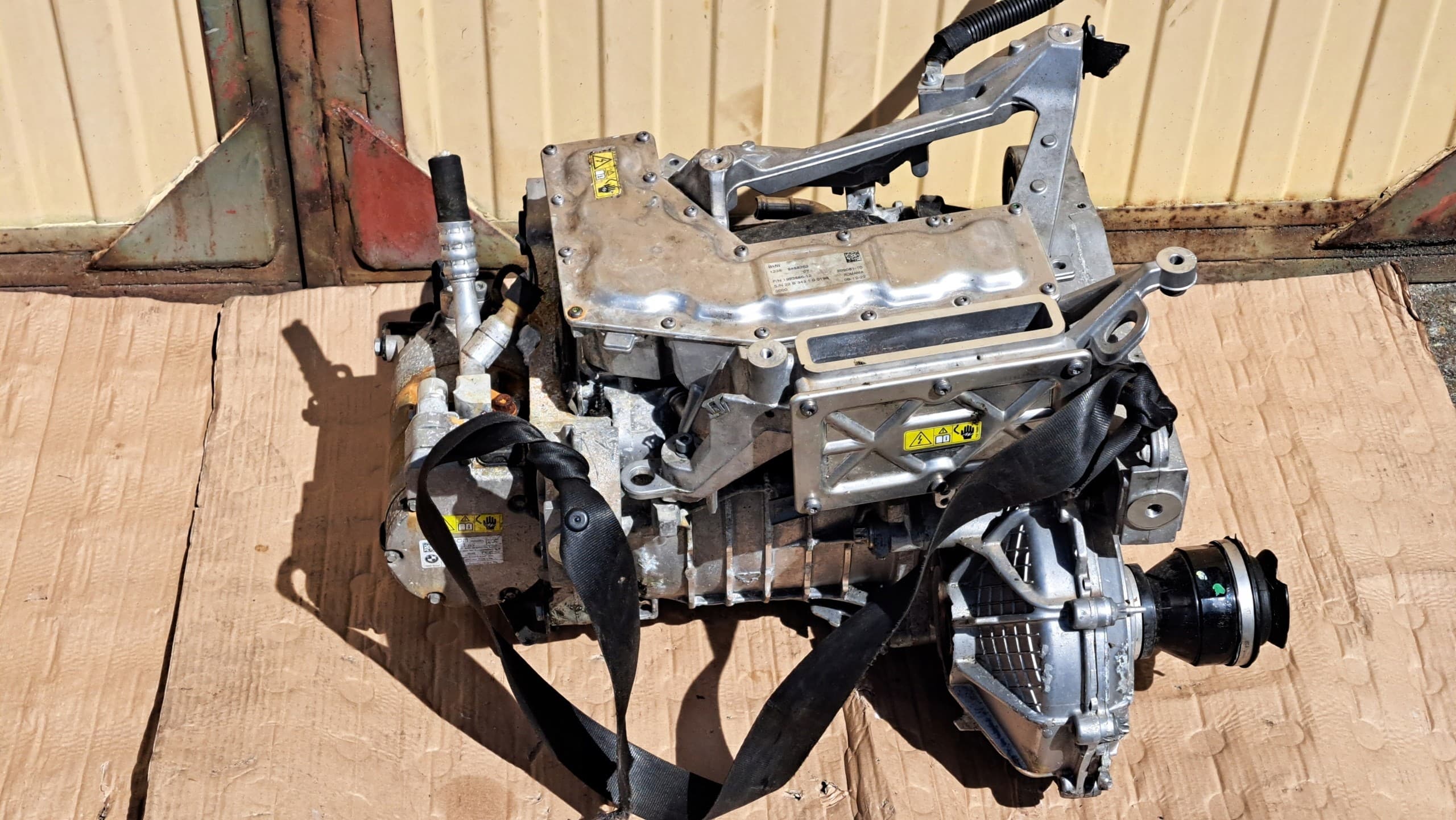 Motor eléctrico para Mini Cooper SE F55 F56 F60 2022 usado 4