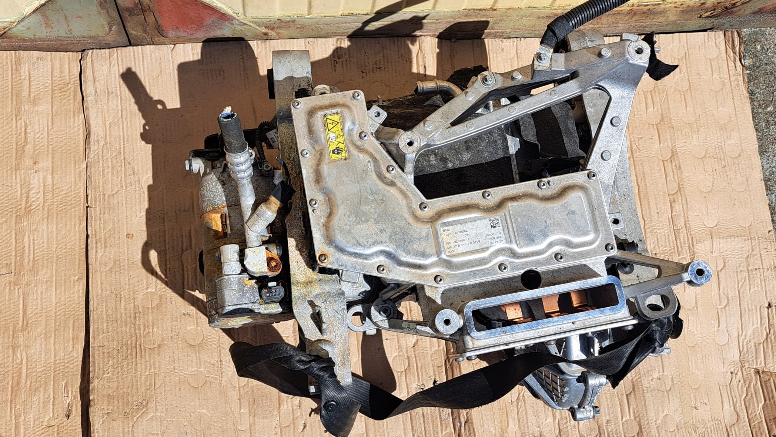 Motor eléctrico para Mini Cooper SE F55 F56 F60 2022 usado 5