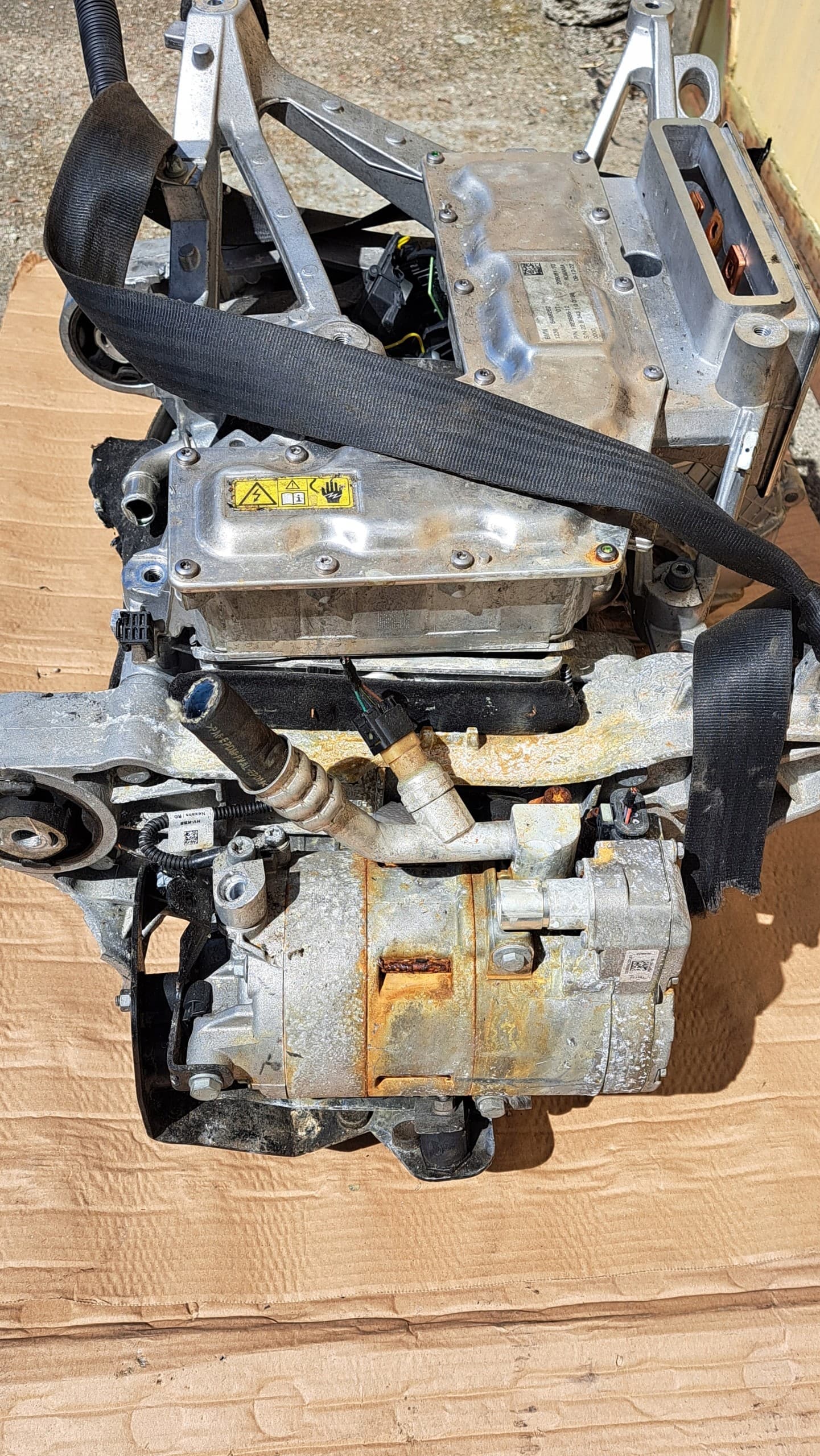 Motor eléctrico para Mini Cooper SE F55 F56 F60 2022 usado 8