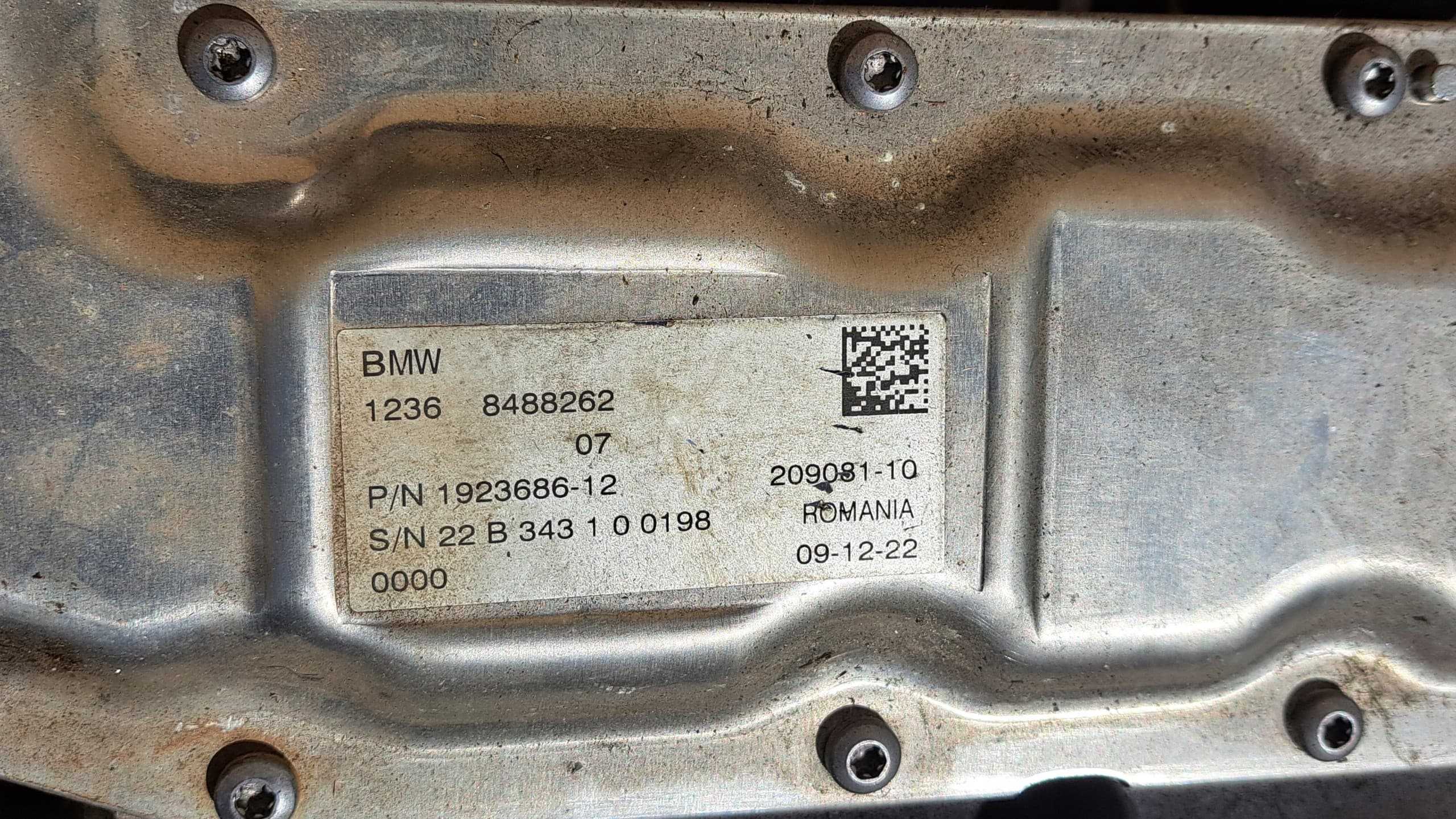 Motor eléctrico para Mini Cooper SE F55 F56 F60 2022 usado 9