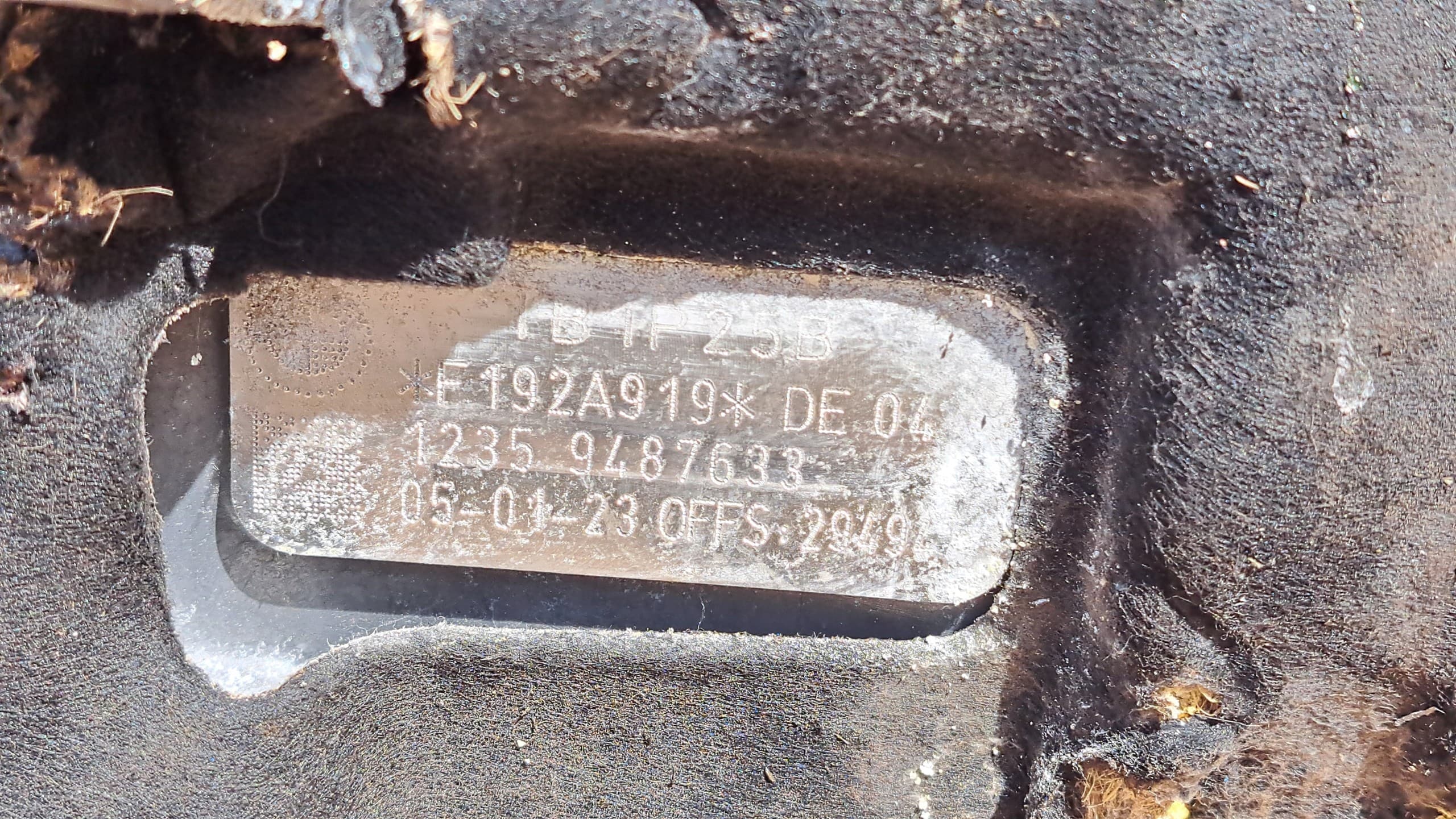 Motor eléctrico para Mini Cooper SE F55 F56 F60 2022 usado 10