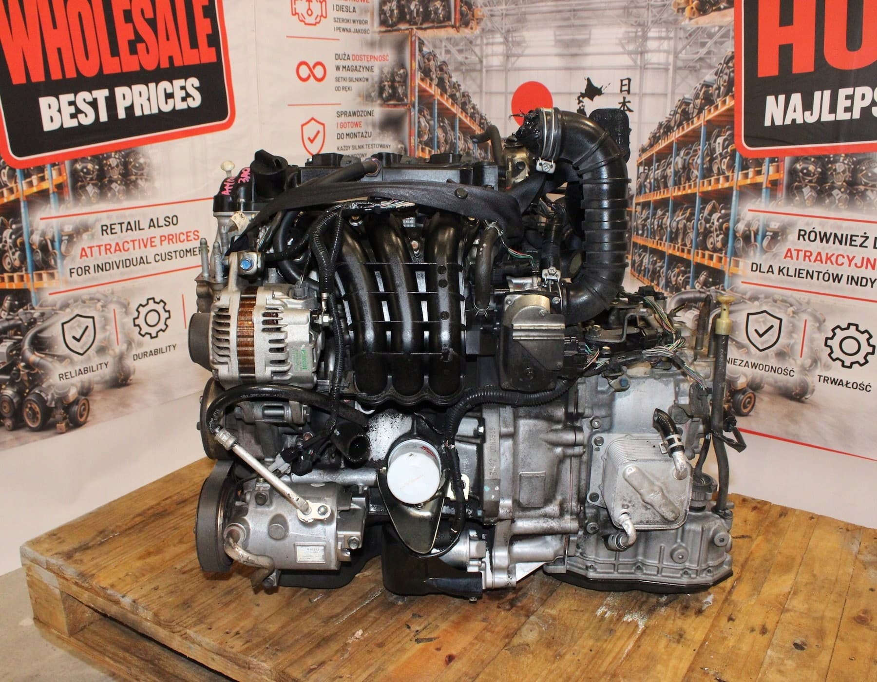 Motor de gasolina Mitsubishi Space Star 1.2 3A92 2016 usado 2