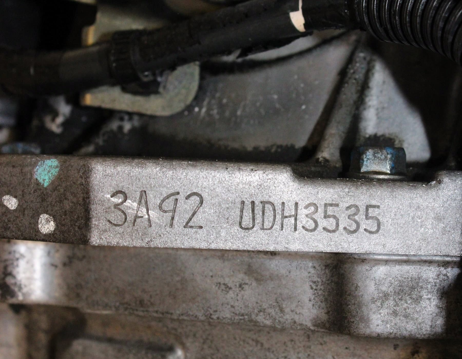 Motor de gasolina Mitsubishi Space Star 1.2 3A92 2016 usado 8
