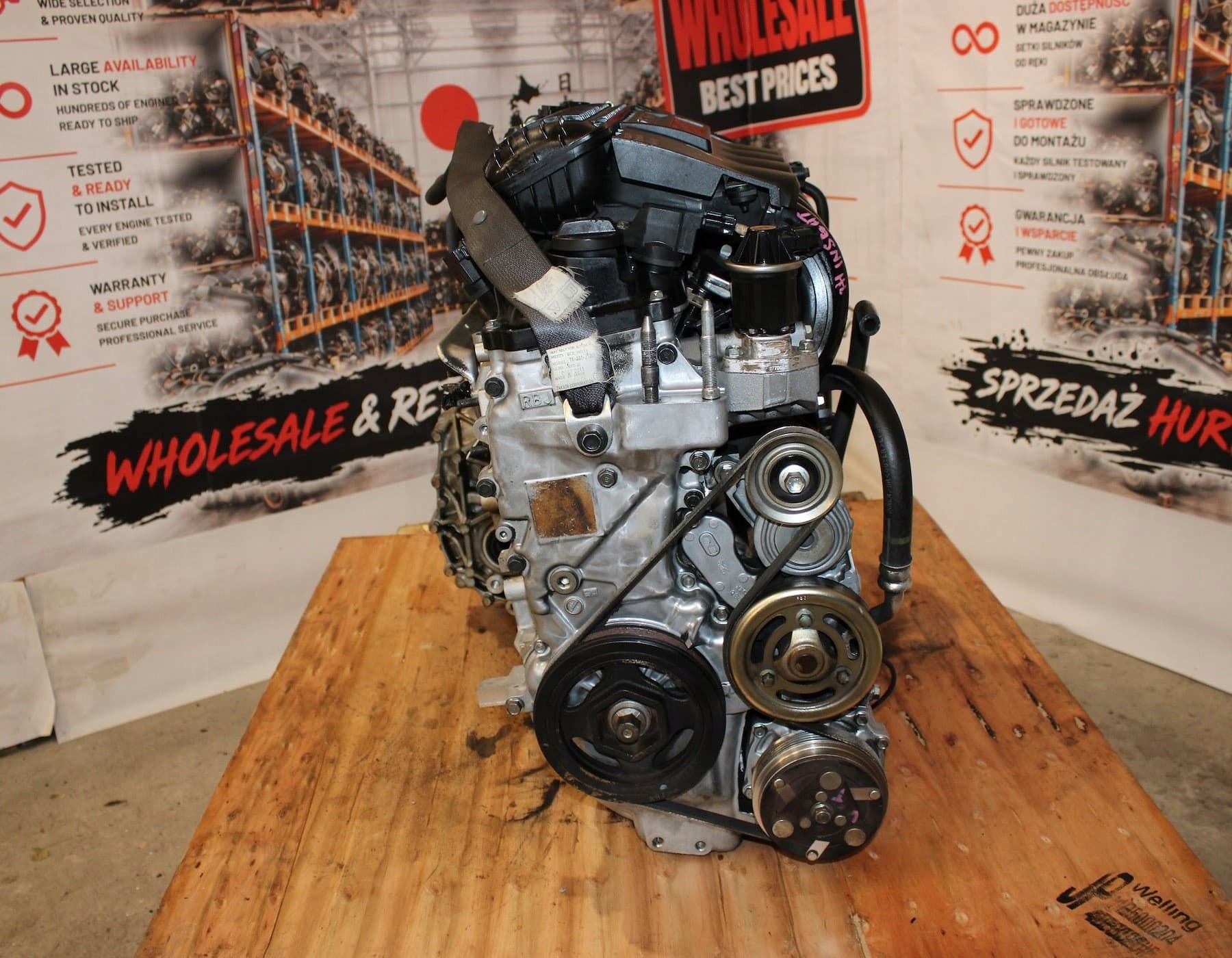 Motor de gasolina Honda Insight 1.3 Hybrid Ima LDA3 completo usado