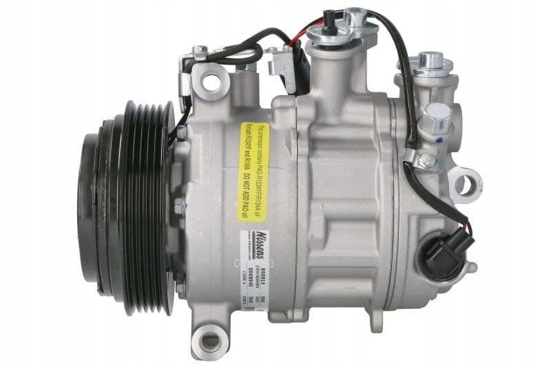 Compresor de aire acondicionado Nissens 890919 nuevo 5
