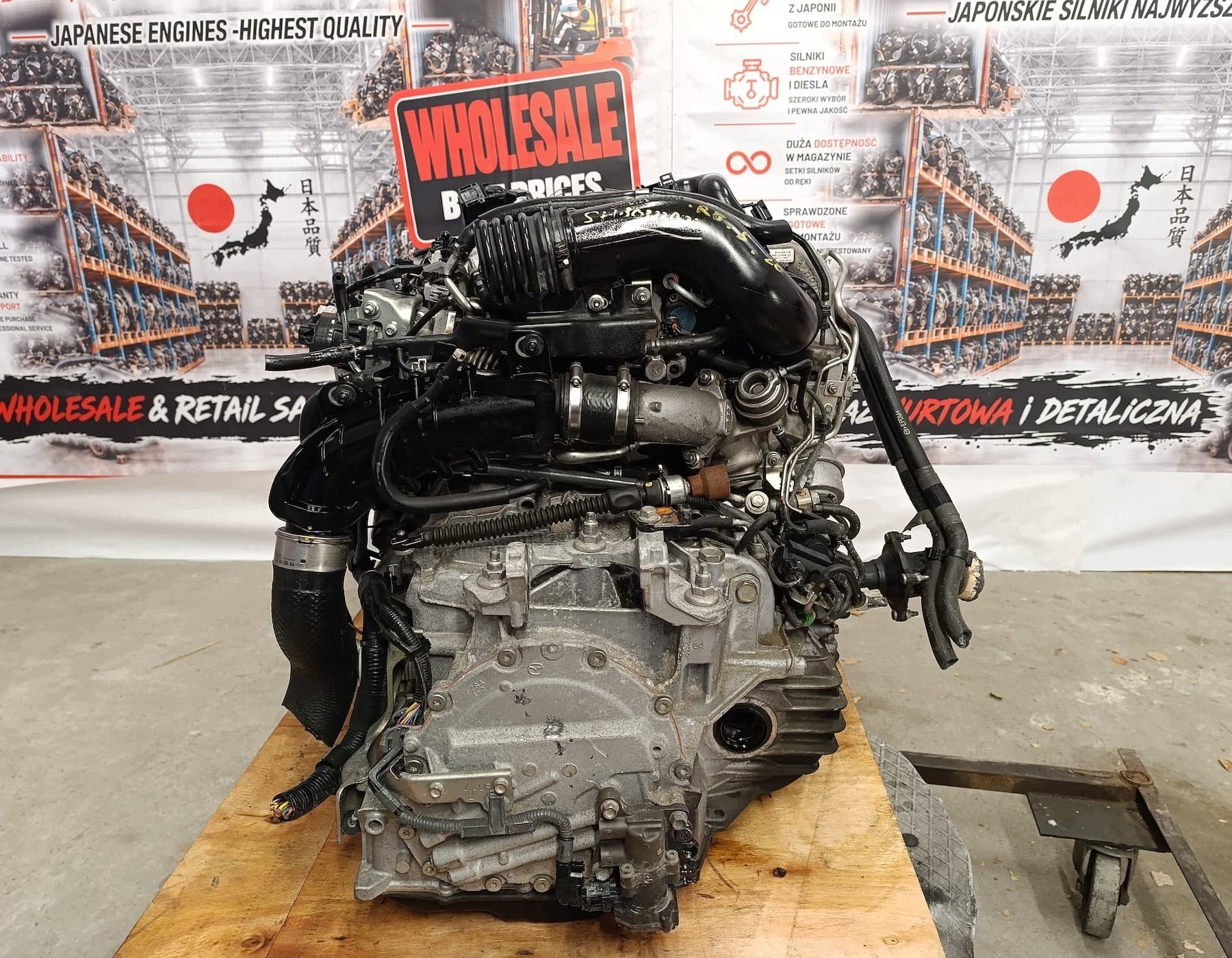 Motor Diésel Mazda 6 GJ 2.2 D Skyactiv SH01 Uksb 2013 usado 3