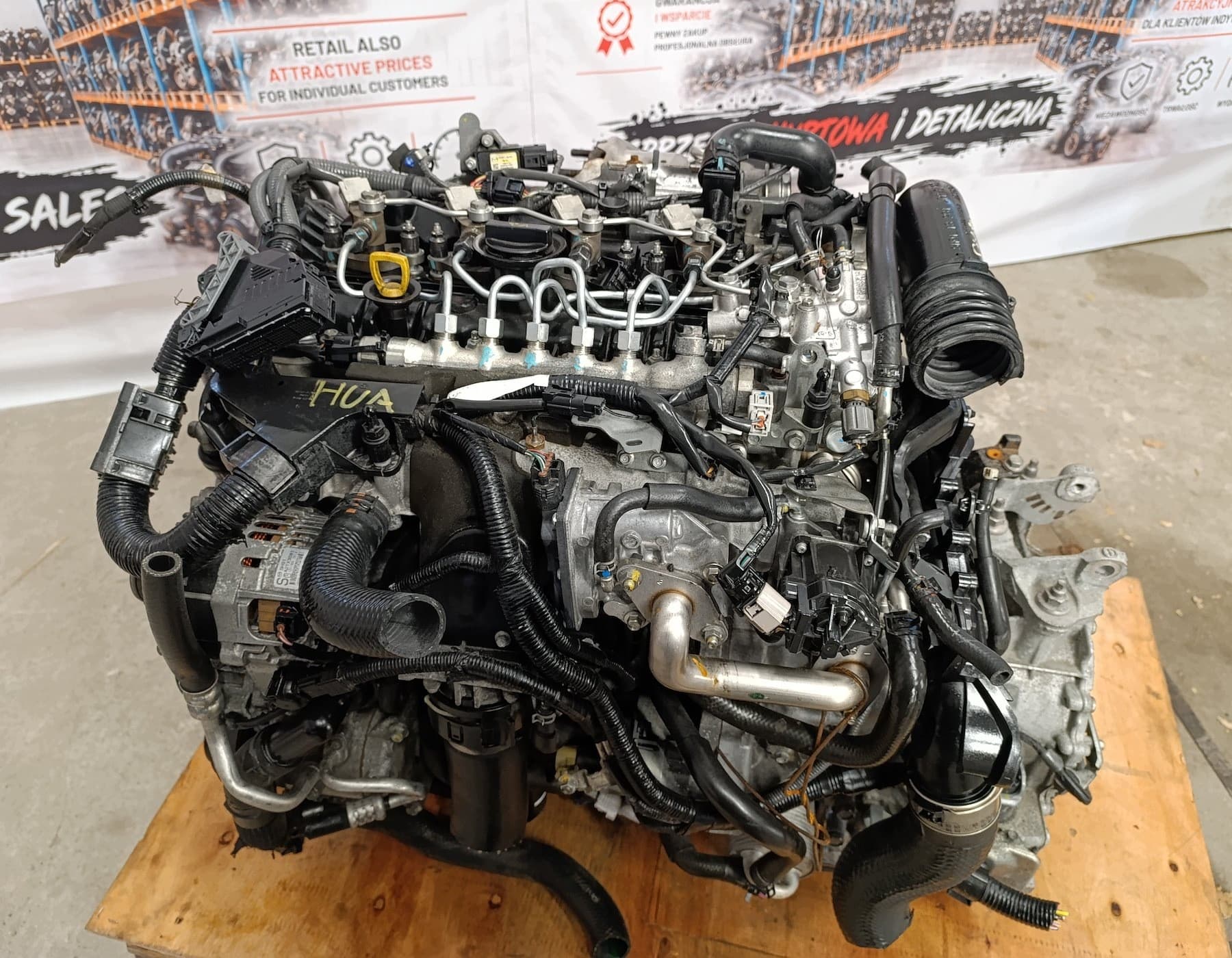 Motor Diésel Mazda 6 GJ 2.2 D Skyactiv SH01 2013 usado