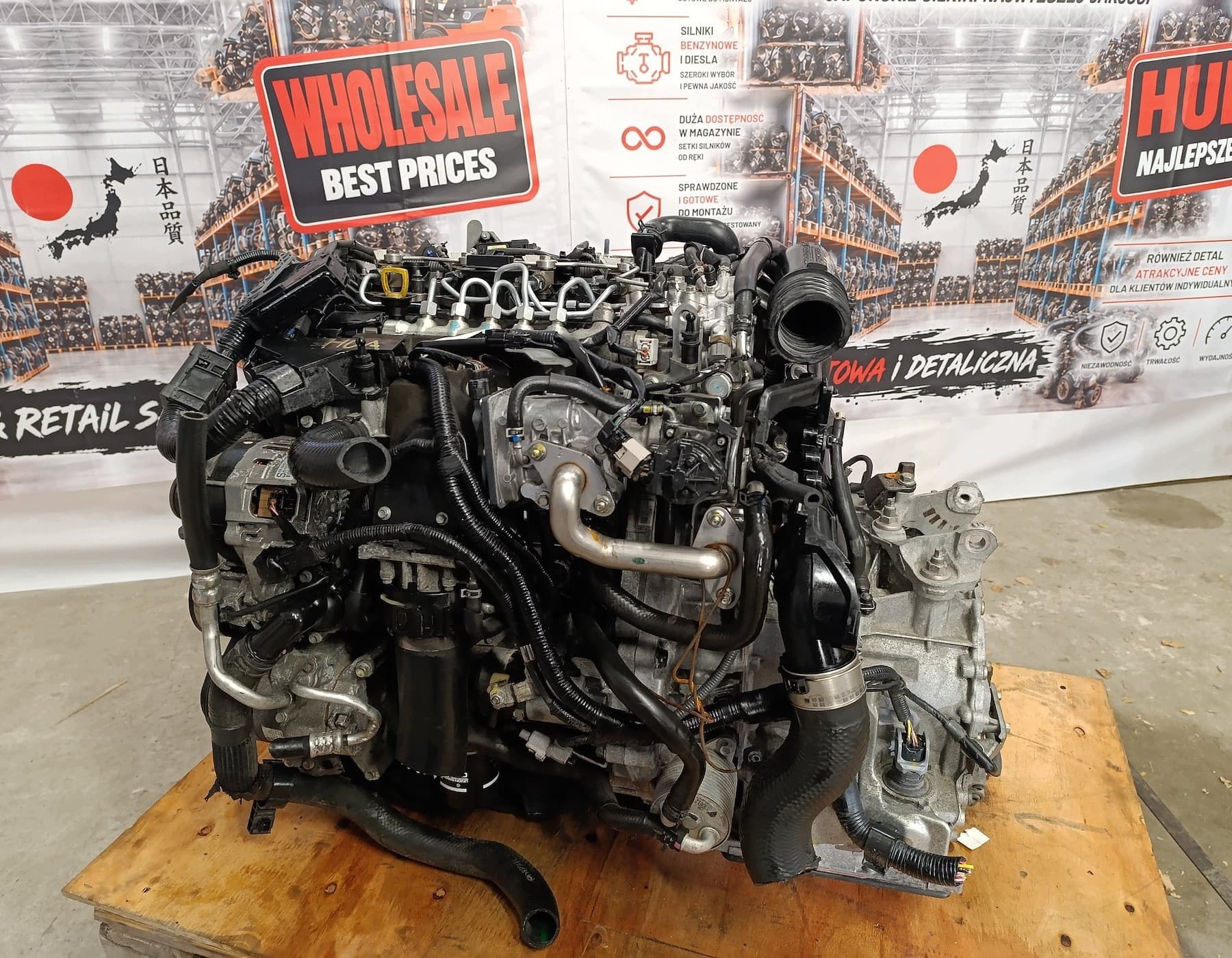 Motor Diésel Mazda 6 GJ 2.2 D Skyactiv SH01 2013 usado 2