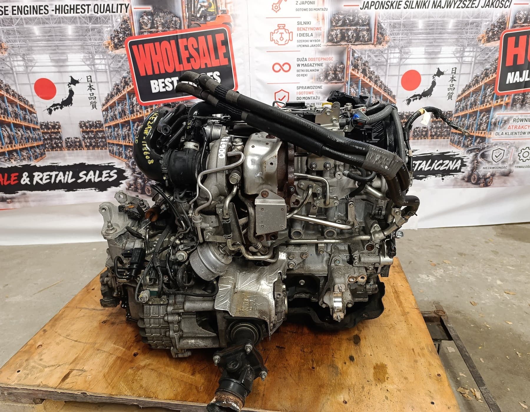 Motor Diésel Mazda 6 GJ 2.2 D Skyactiv SH01 2013 usado 4