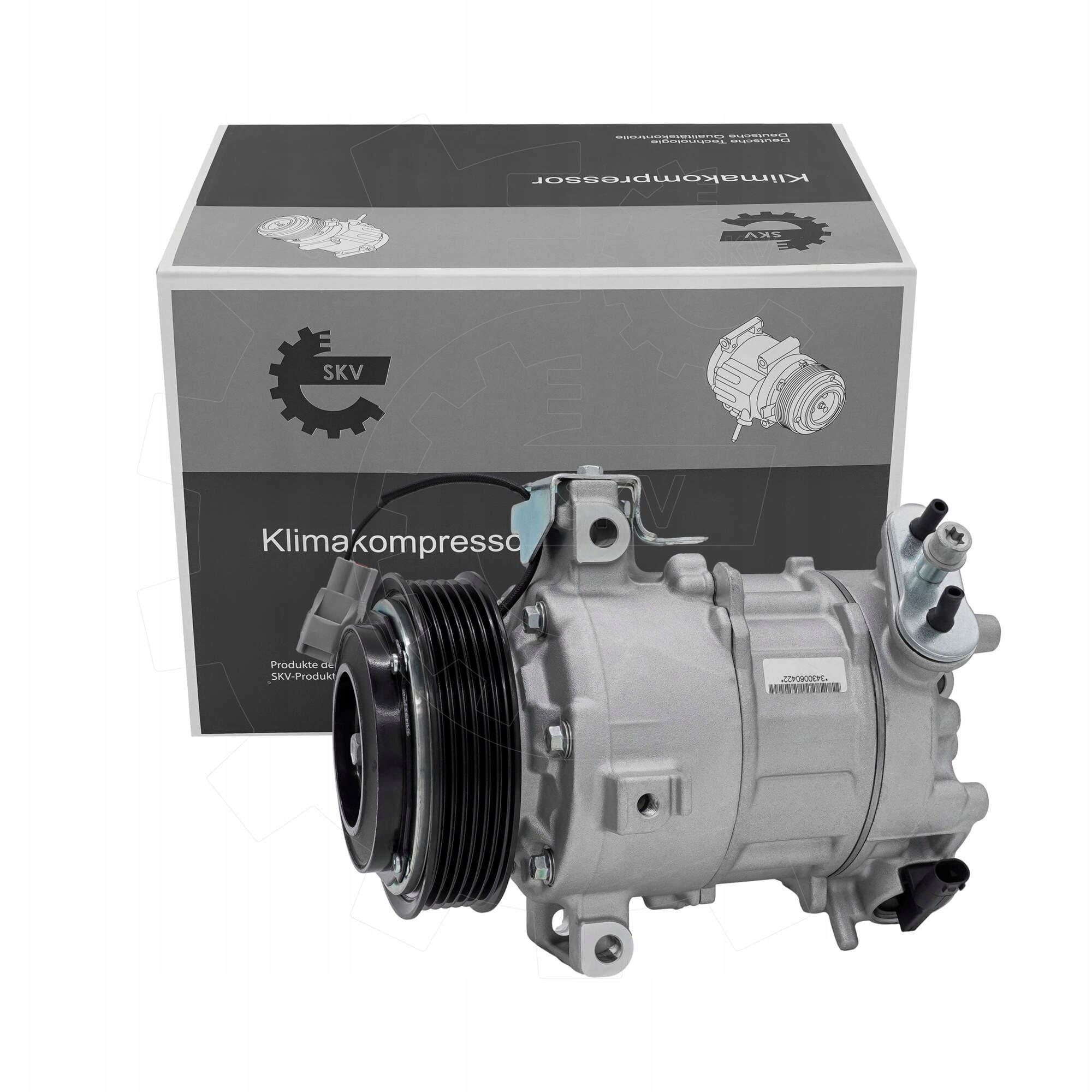 Compresor de aire acondicionado Skv 84SKV043 nuevo 7