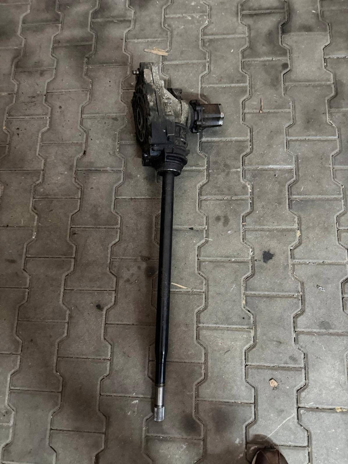Diferencial delantero Porsche Panamera (970) 97034901121 usado