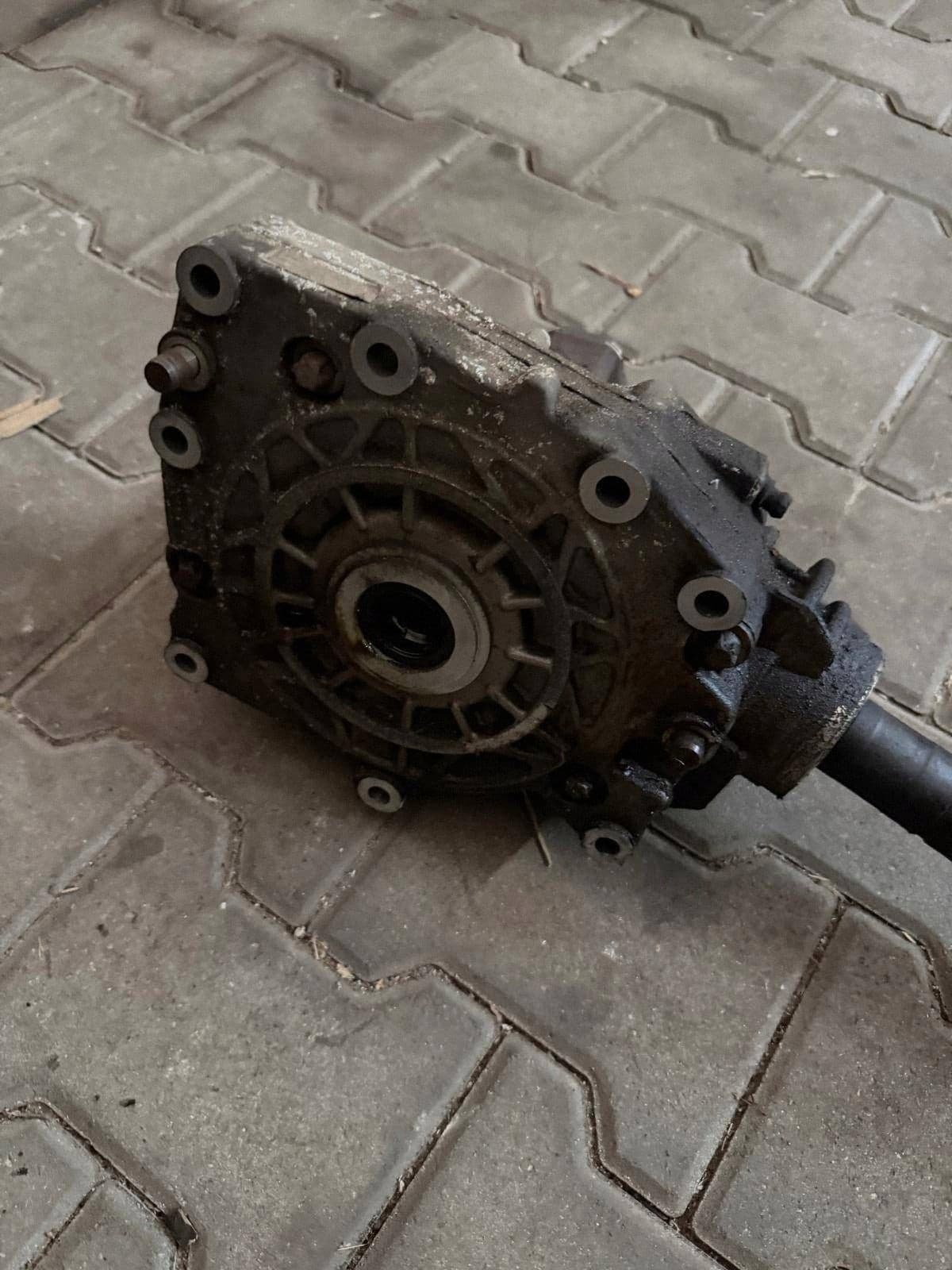 Diferencial delantero Porsche Panamera (970) 97034901121 usado 2