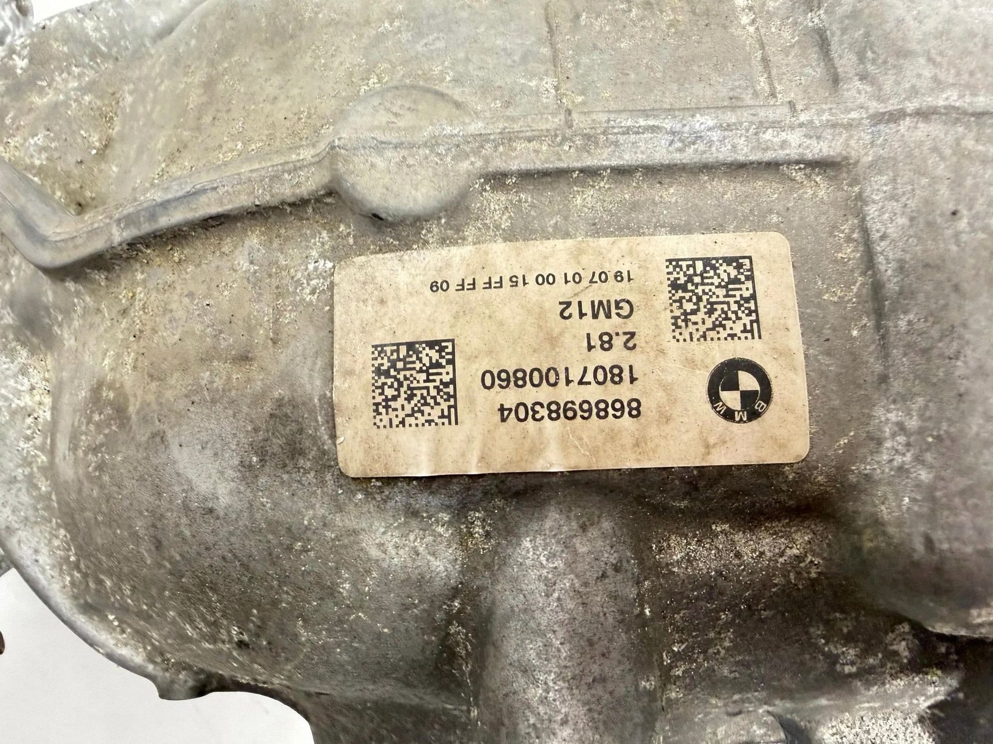 Diferencial Trasero BMW Serie 8 G15 8686984 usado 10