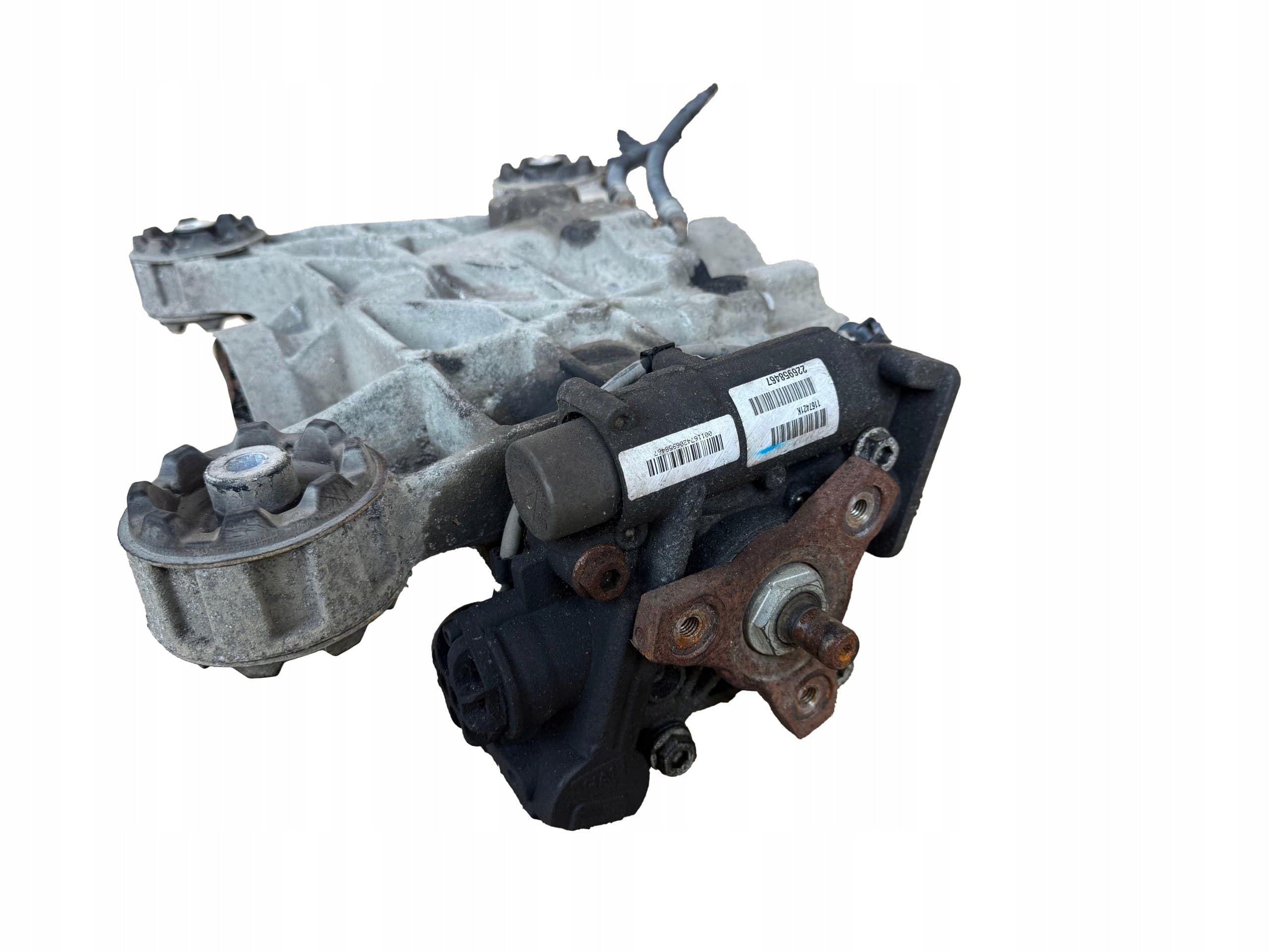 Diferencial Trasero VW Tiguan 5N y Lift 2.0 TDI 4Motion Nwu usado 4