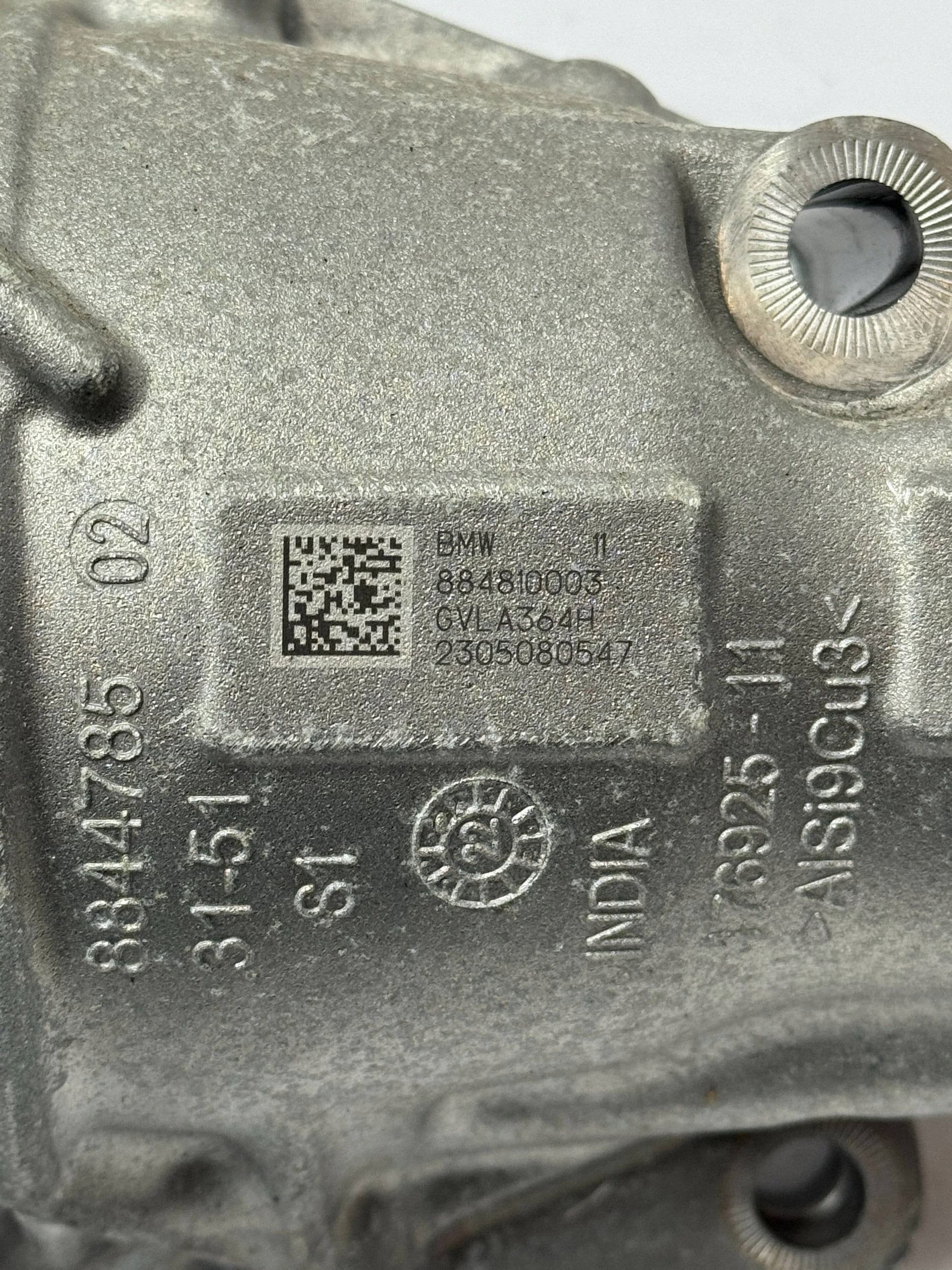 Puente diferencial delantero 8869128 8848100 BMW XM G09 31KM usado 3
