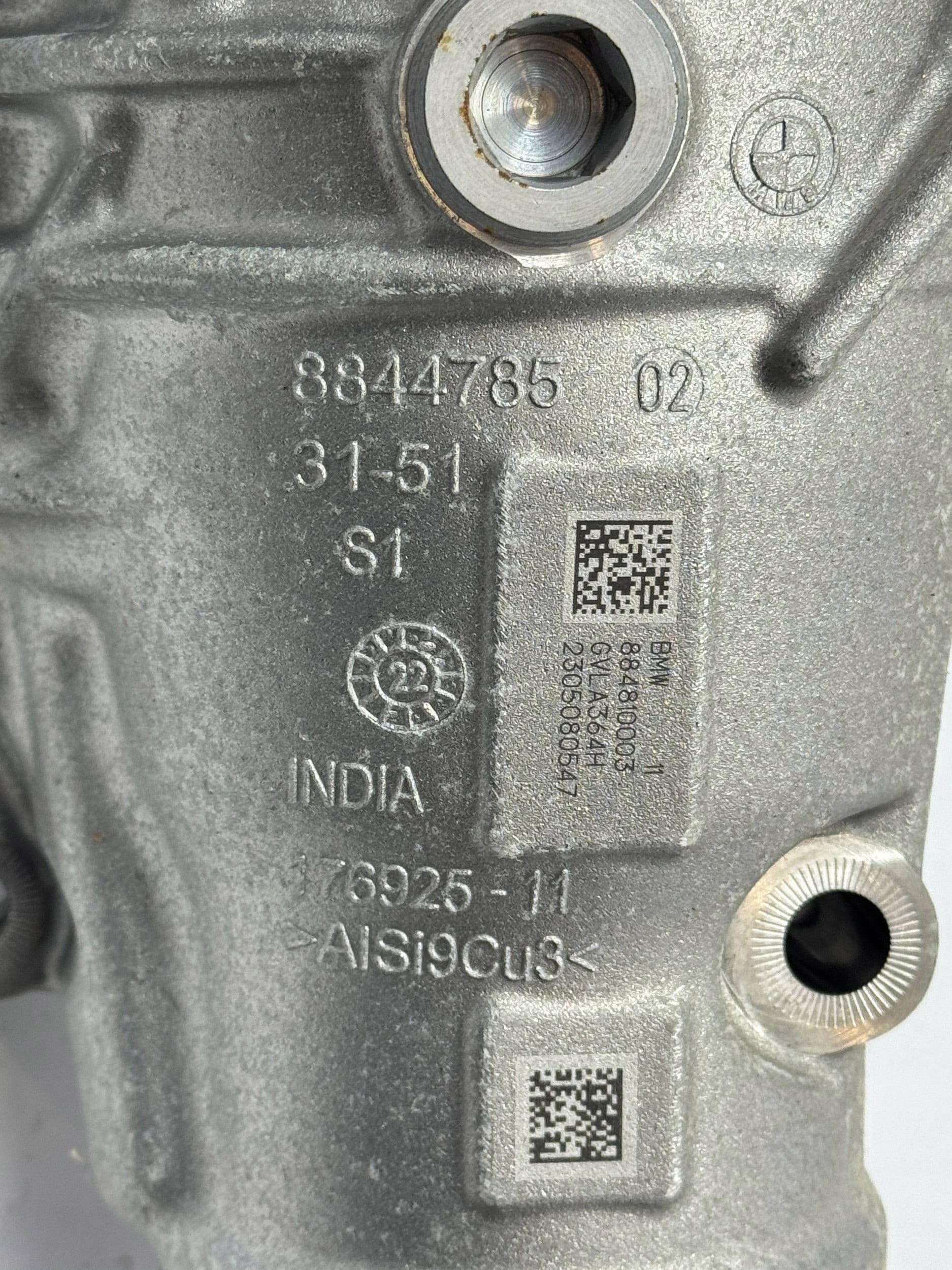 Puente diferencial delantero 8869128 8848100 BMW XM G09 31KM usado 4