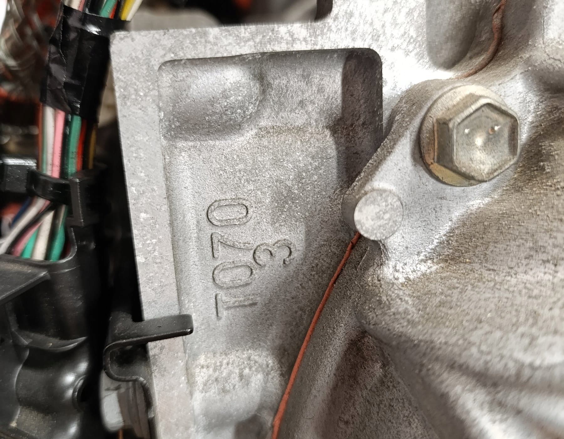 Motor de gasolina Toyota Prius Iii 1.8 X2ZRW20N / 2ZR 2011 usado 6