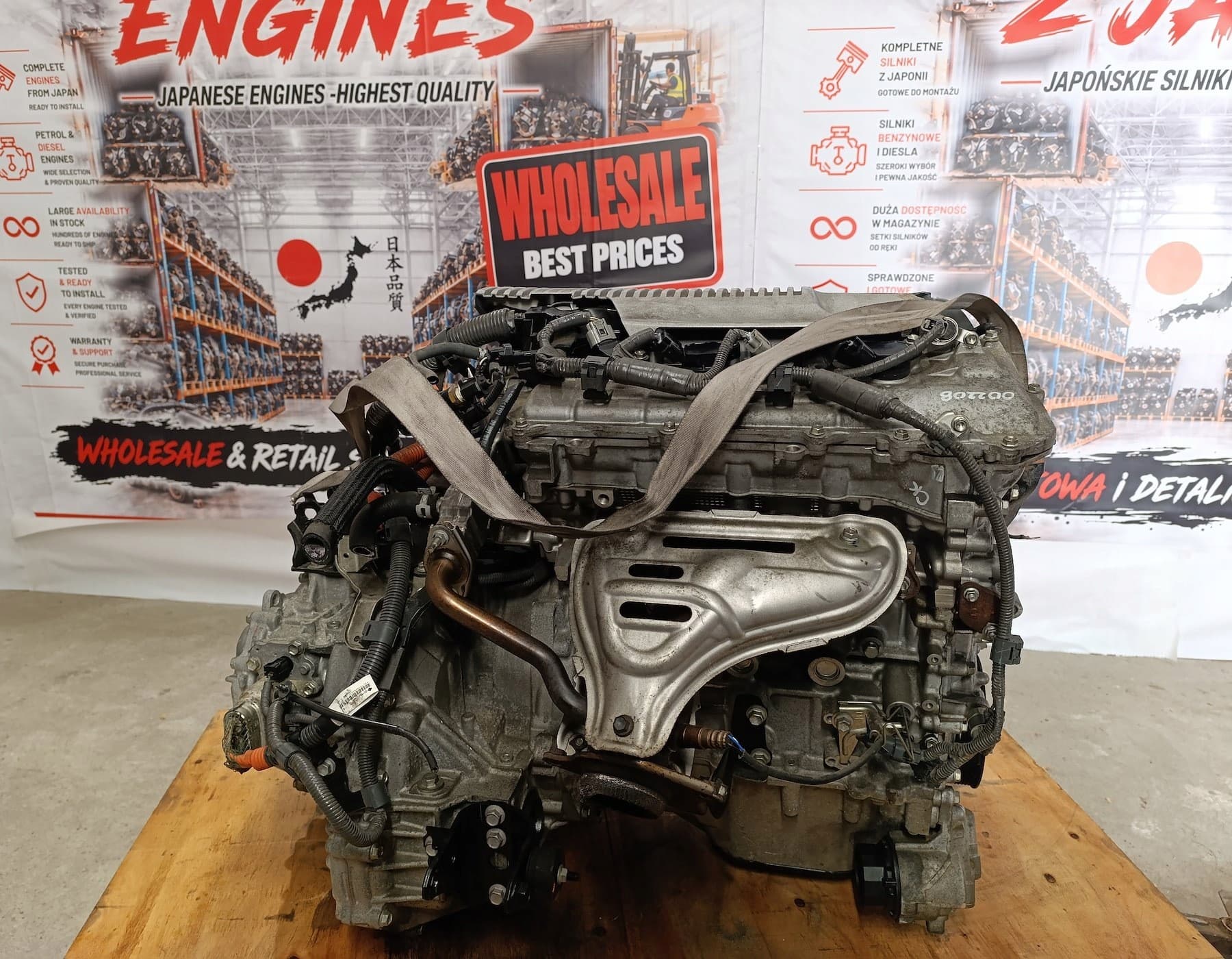 Motor de gasolina Toyota Prius Iii 1.8 X2ZRW20N / 2ZR 2011 usado 7