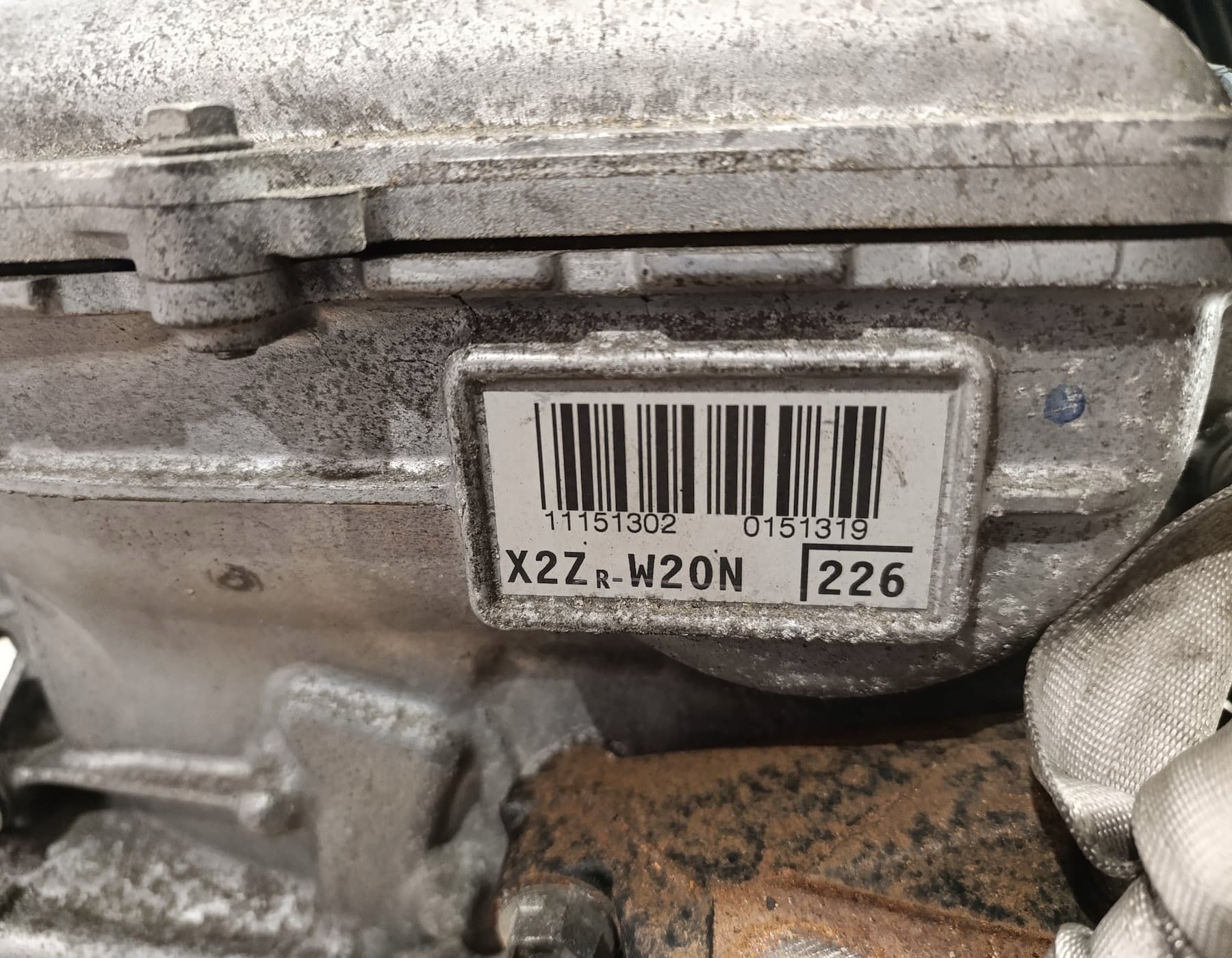 Motor de gasolina Toyota Prius Iii 1.8 X2ZRW20N 2ZR T070 2011 usado 2