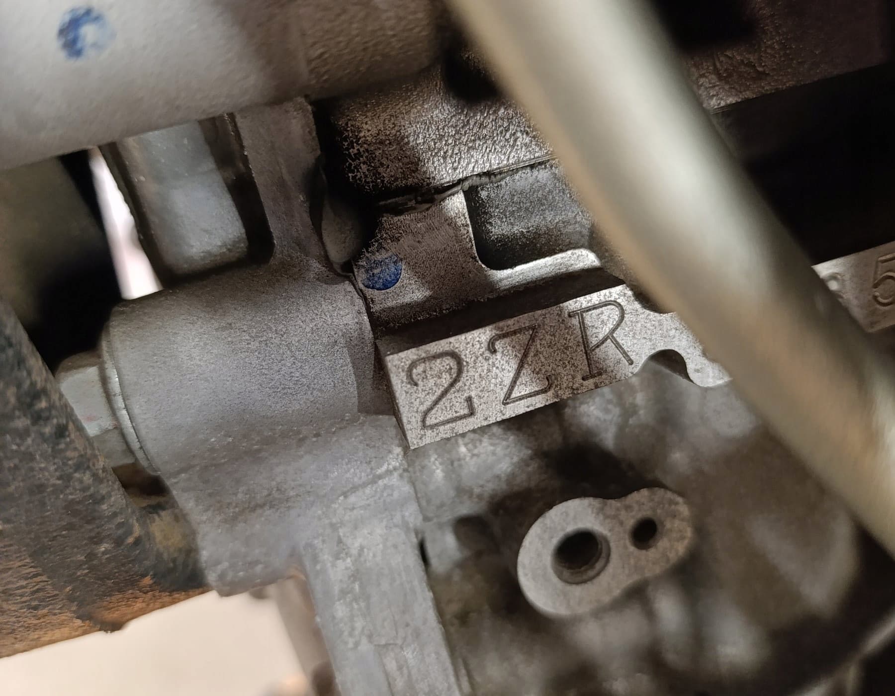 Motor de gasolina Toyota Prius Iii 1.8 X2ZRW20N 2ZR T070 2011 usado 3