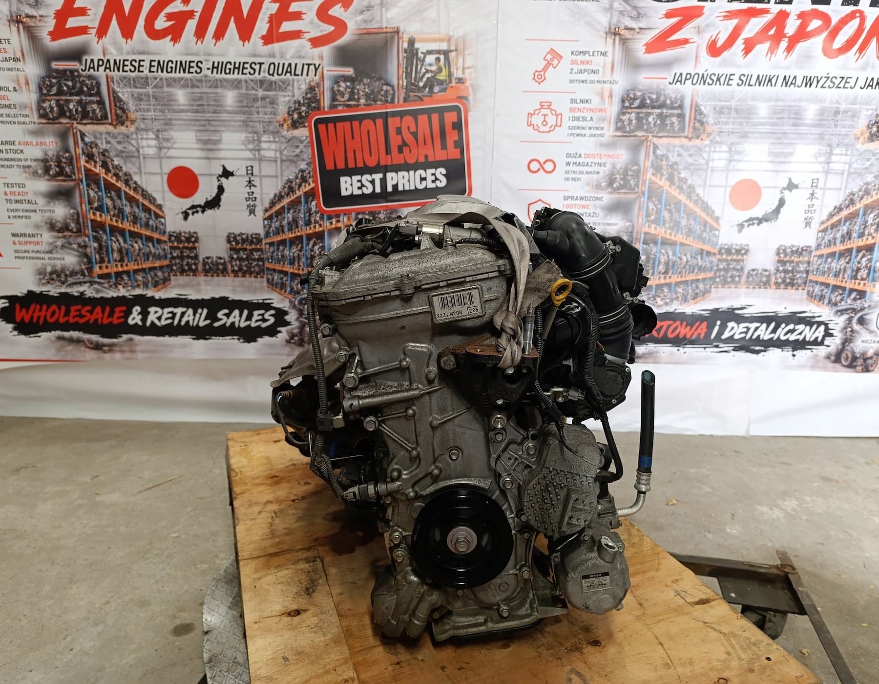Motor de gasolina Toyota Prius Iii 1.8 X2ZRW20N 2ZR T070 2011 usado 6