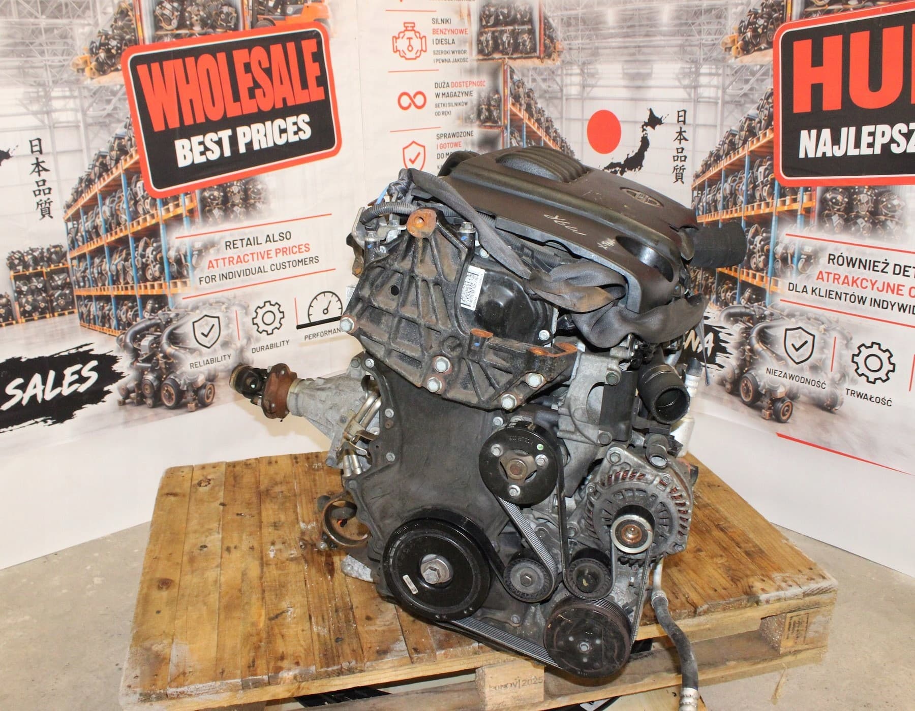 Motor Diésel Nissan X-Trail T31 2.0 DCI M9RC830 2011 usado 3