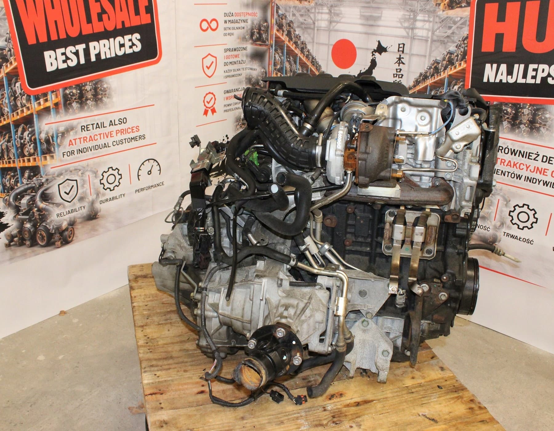 Motor Diésel Nissan X-Trail T31 2.0 DCI M9RC830 2011 usado 4