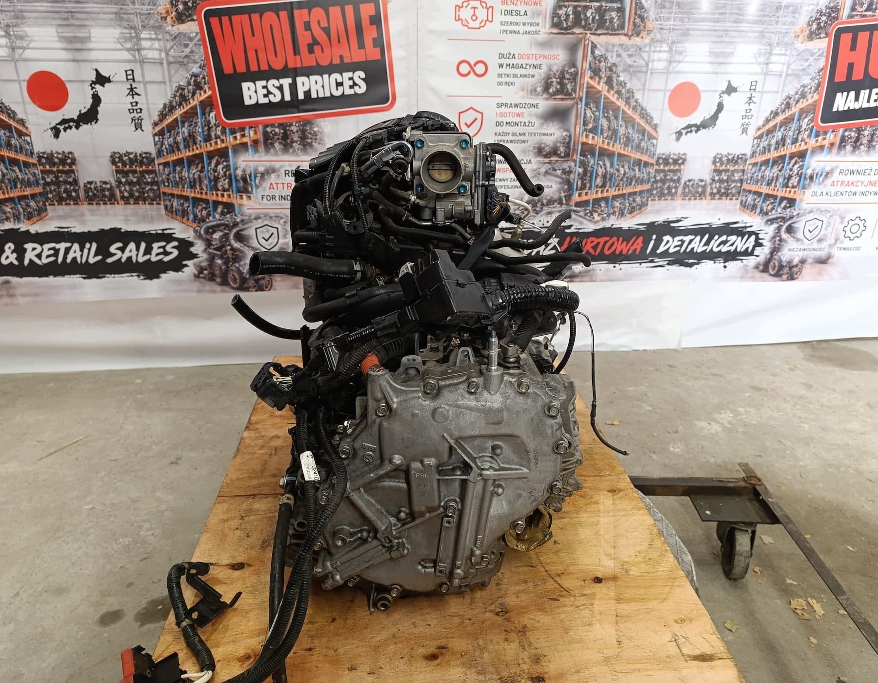 Motor de gasolina Honda Insight 1.3 Hybrid Ima Lda S8LA 2009 usado 3