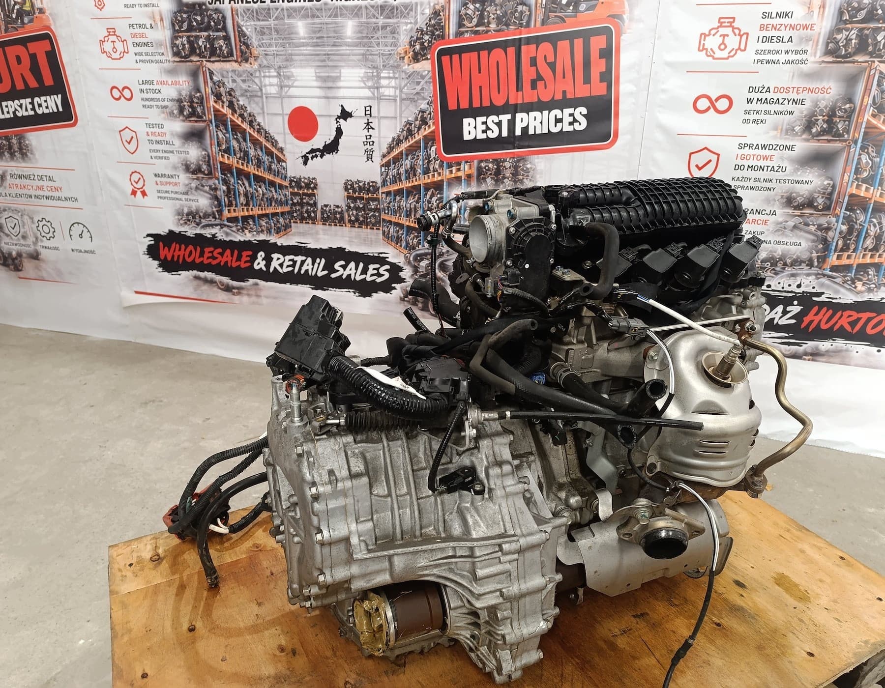 Motor de gasolina Honda Insight 1.3 Hybrid Ima Lda S8LA 2009 usado 4