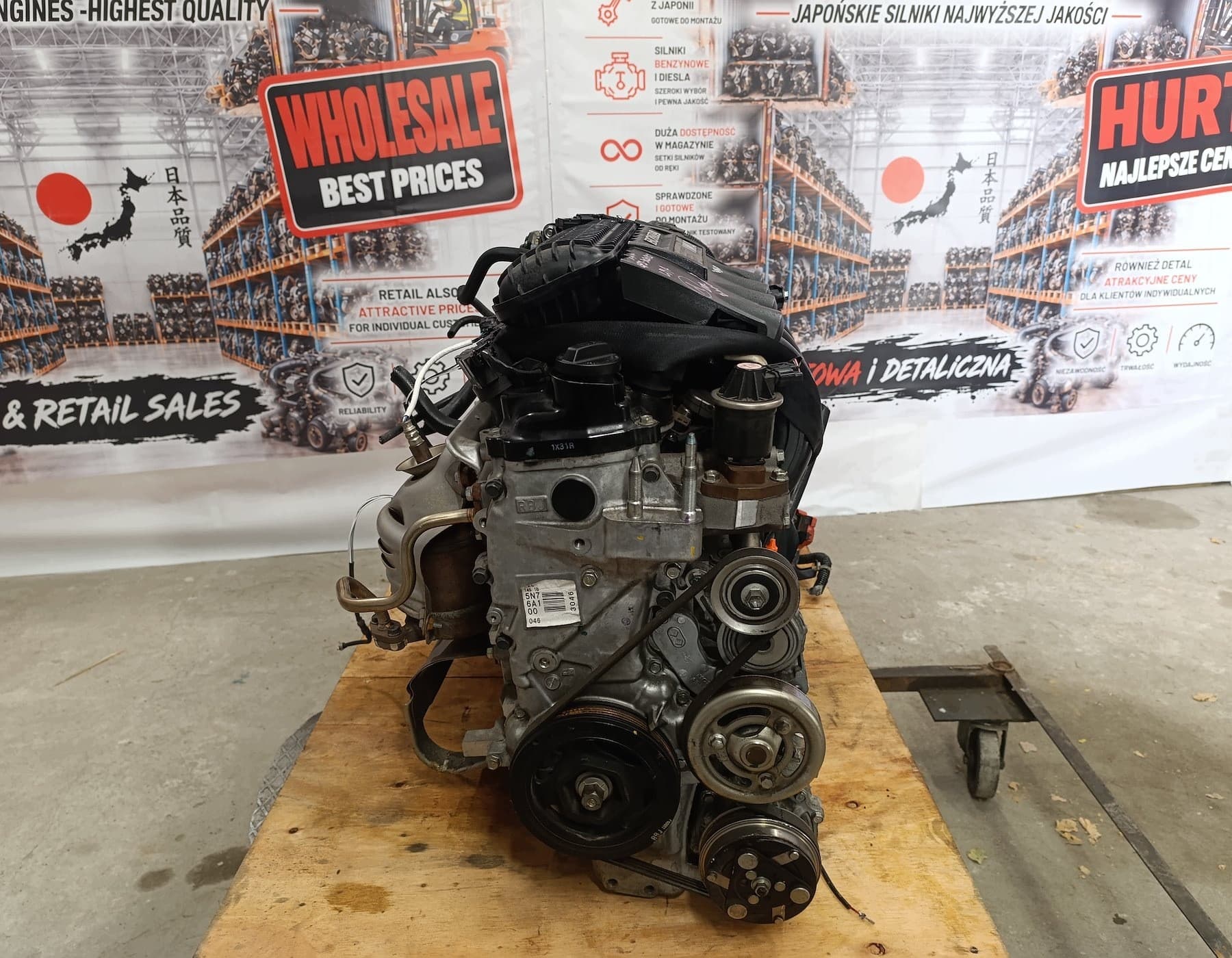 Motor de gasolina Honda Insight 1.3 Hybrid Ima Lda S8LA 2009 usado 6