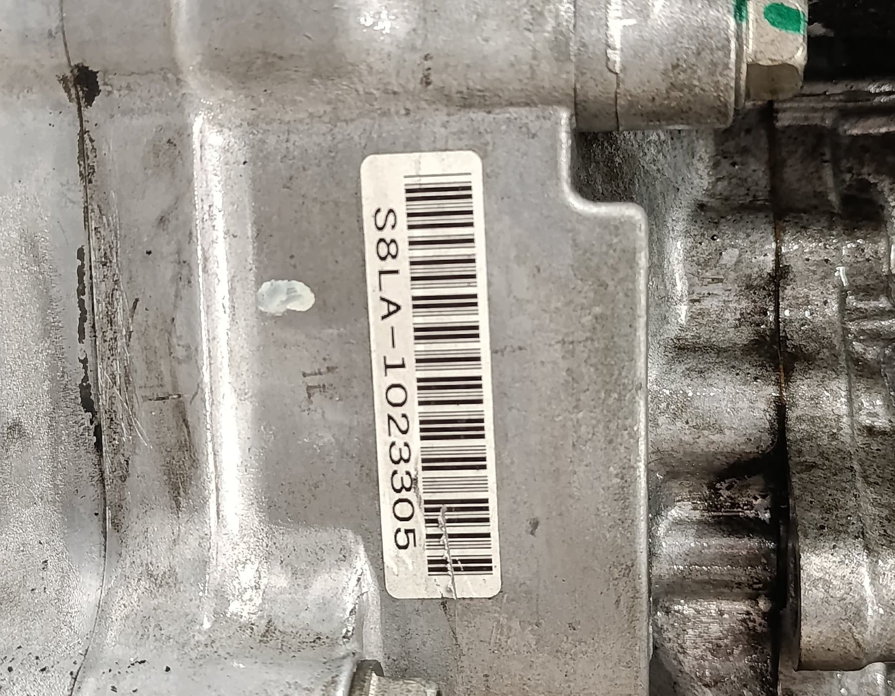Motor de gasolina Honda Insight 1.3 Hybrid Ima Lda S8LA 2009 usado 8