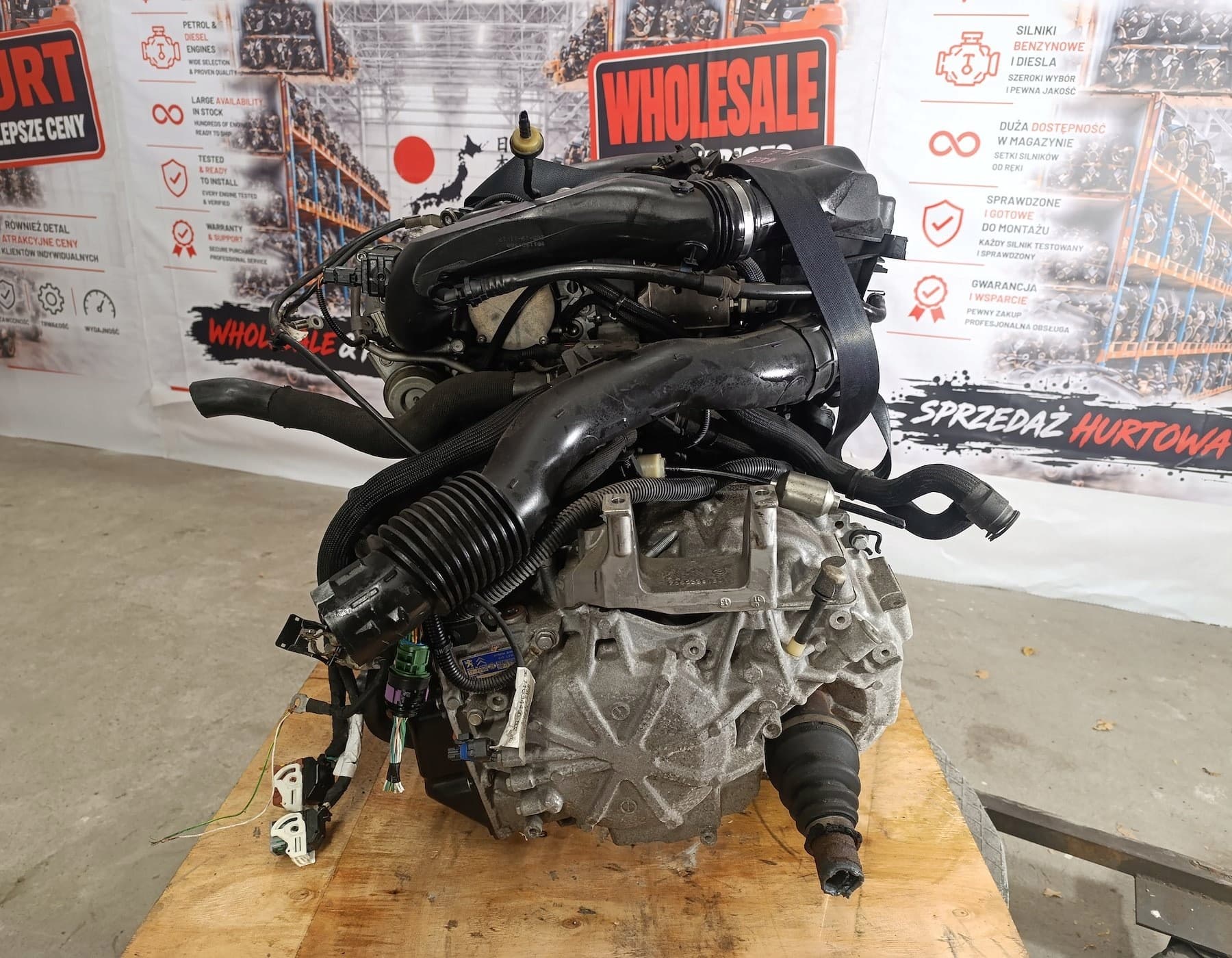Motor de gasolina Peugeot 508 1.6 Thp 5F02 10FJBX 2011 usado 3