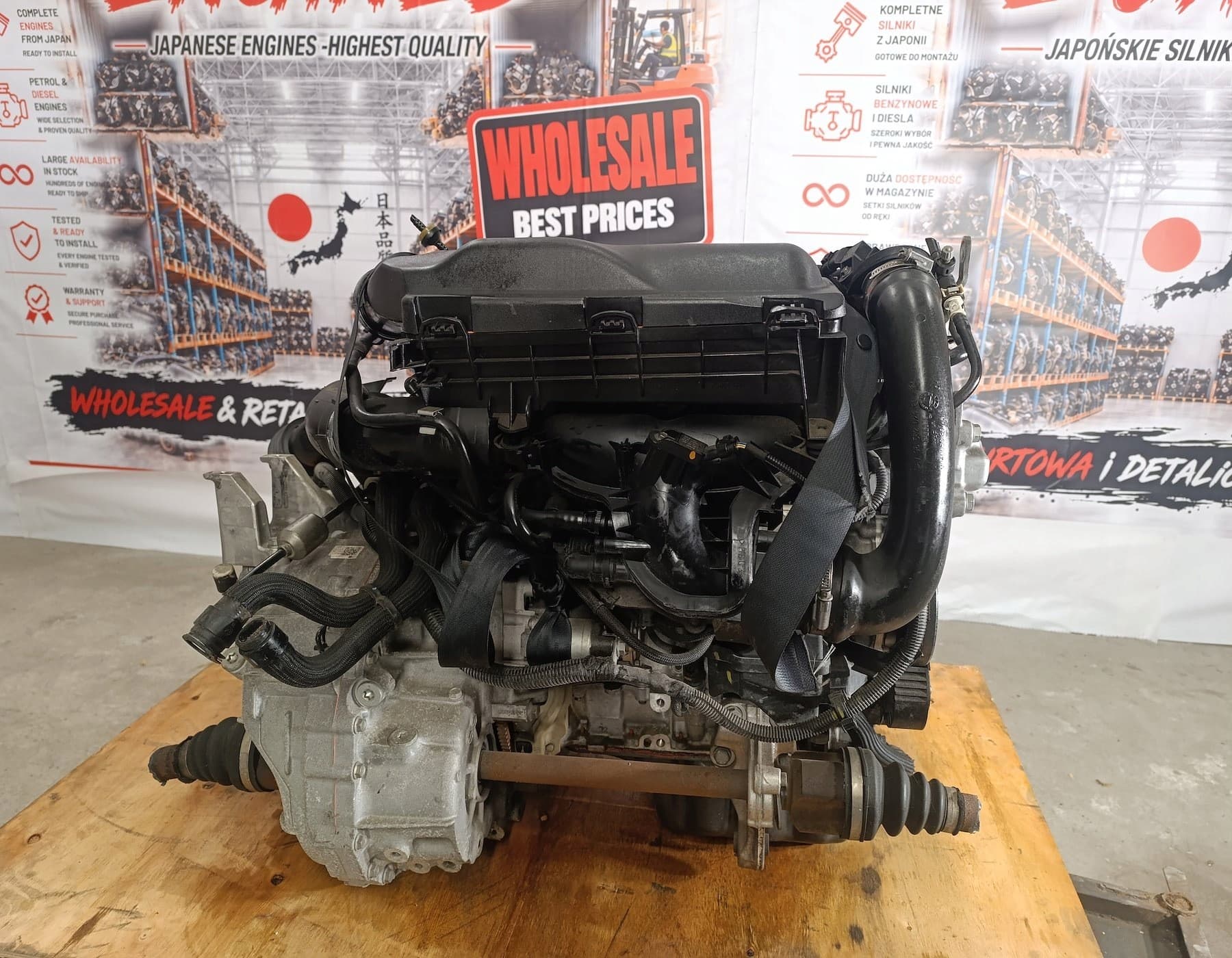 Motor de gasolina Peugeot 508 1.6 Thp 5F02 10FJBX 2011 usado 4