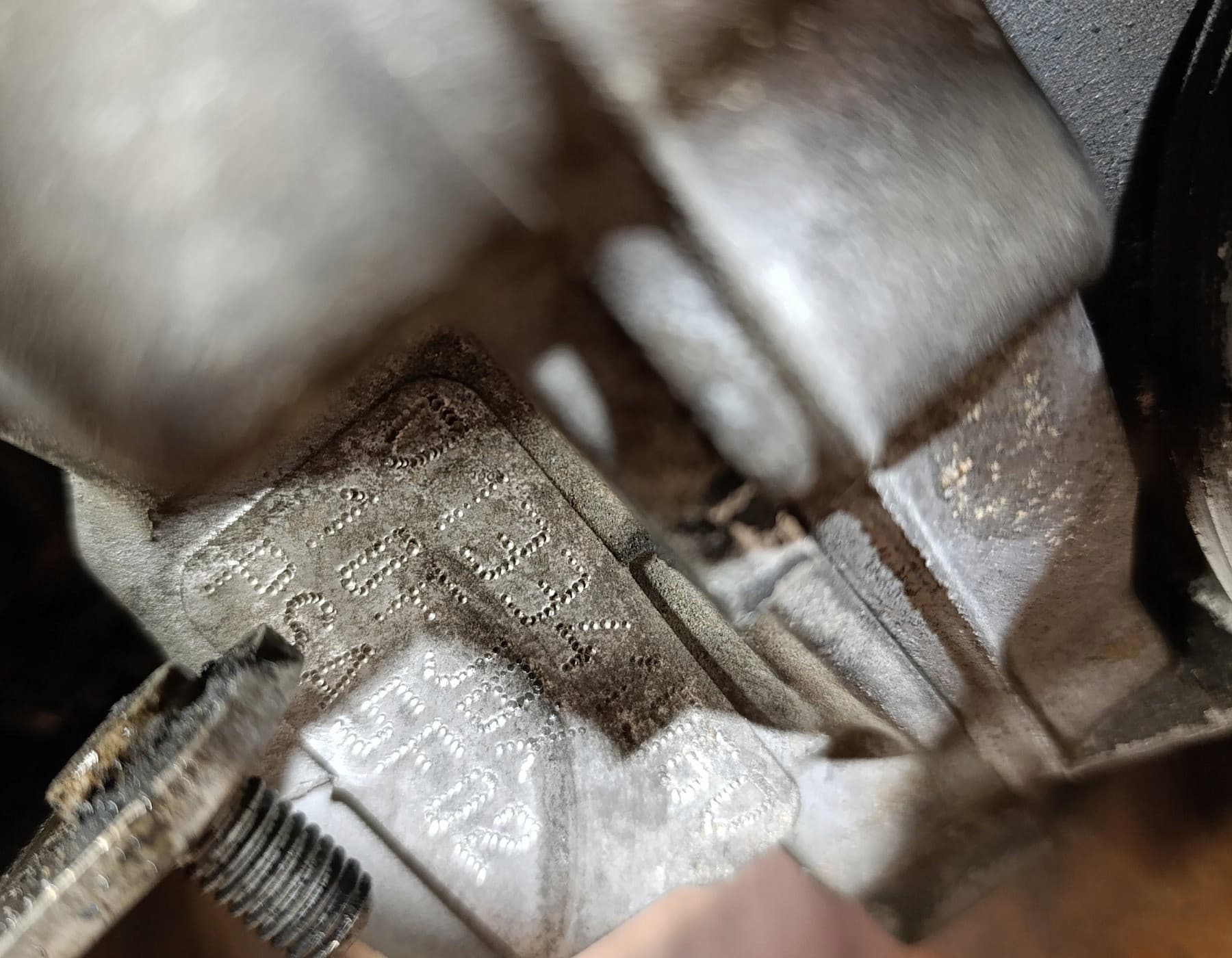 Motor de gasolina Peugeot 508 1.6 Thp 5F02 10FJBX 2011 usado 7