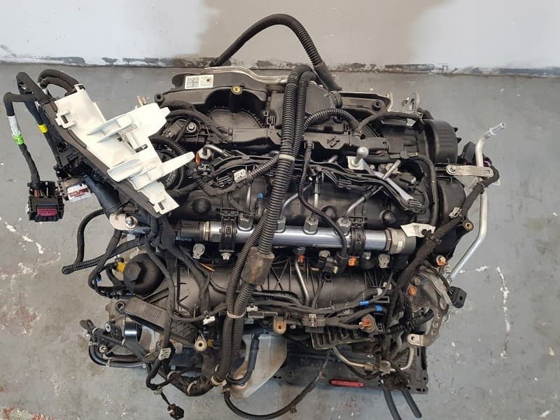 Motor Mercedes 654.920 usado
