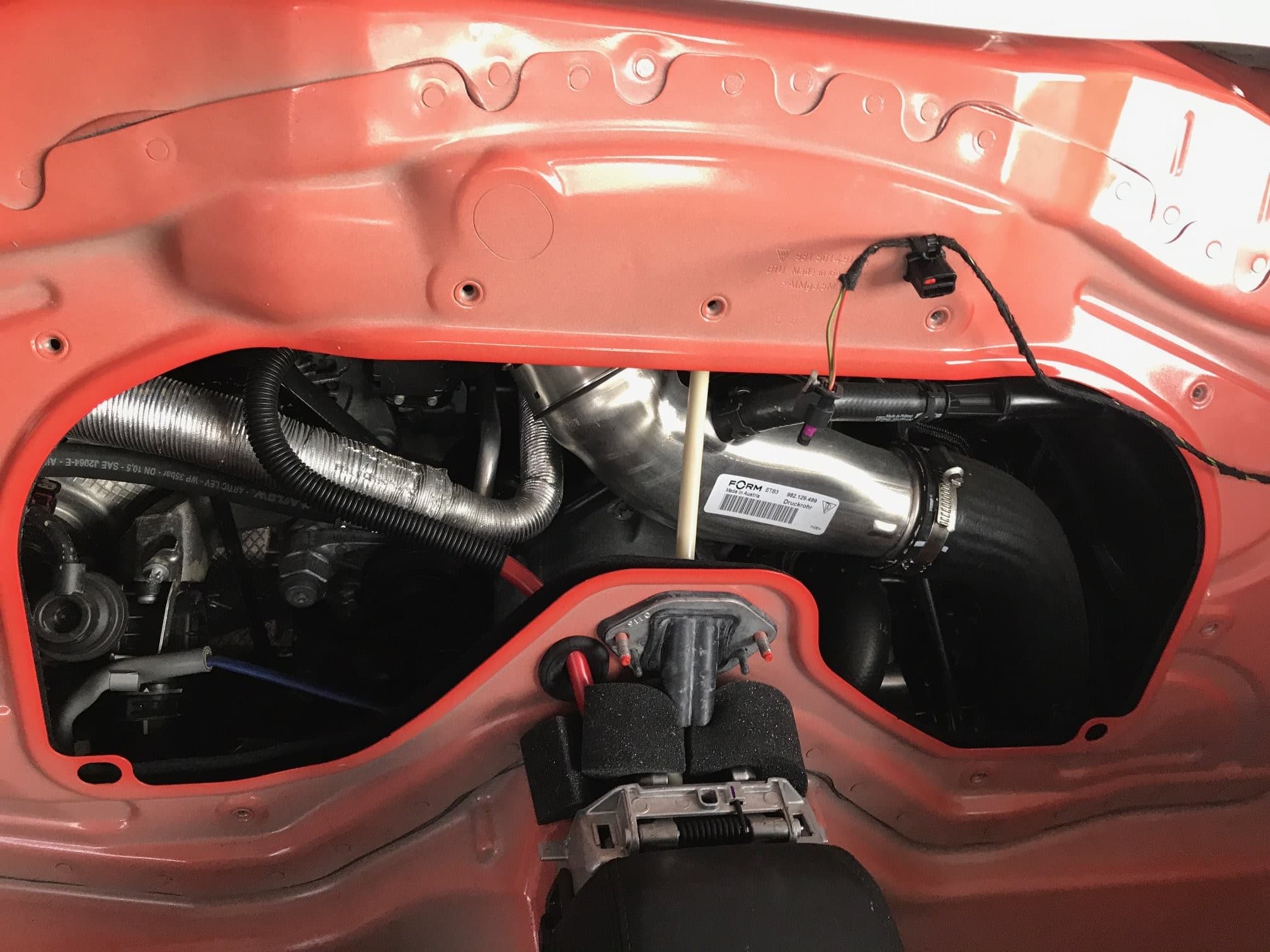 Motor Porsche 982 718 2.5 Cayman S Boxster Ddn usado 3