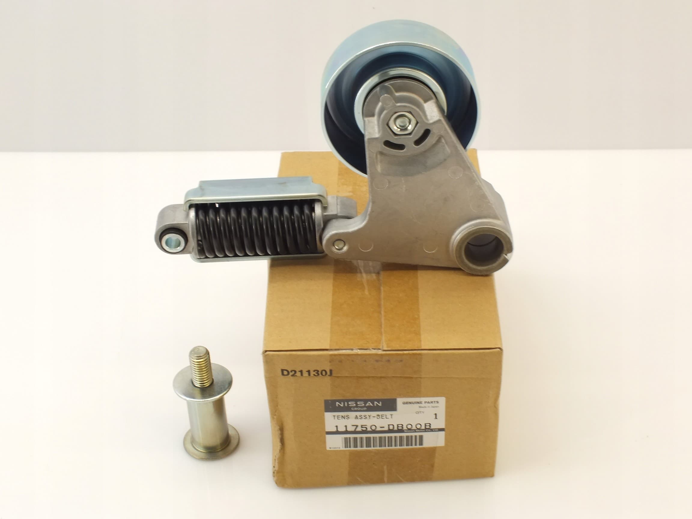 Tensor de Correa en V Renault 3.0Dci 11750Db00B Original nuevo